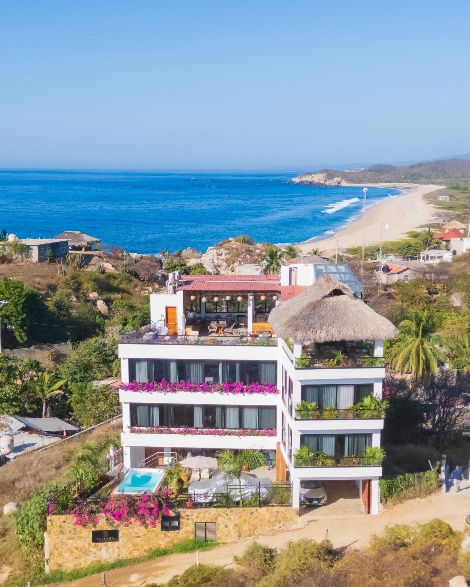 Vista Exterior Casa Vanora