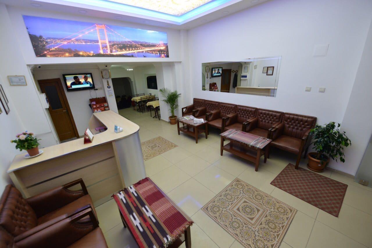 Vista Lobby Hotel Birol