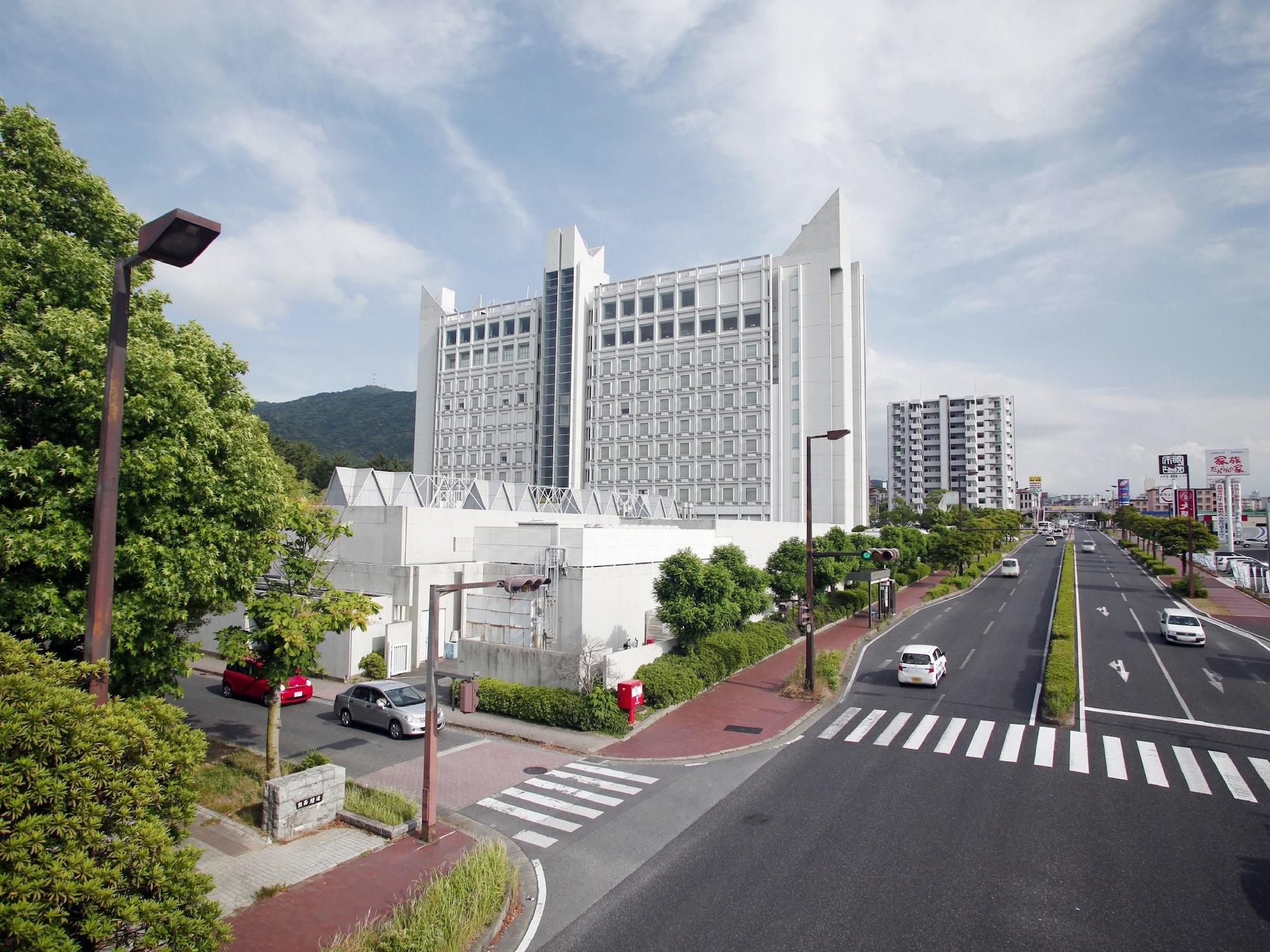 Vista Exterior Hotel Crown Palais Kitakyushu