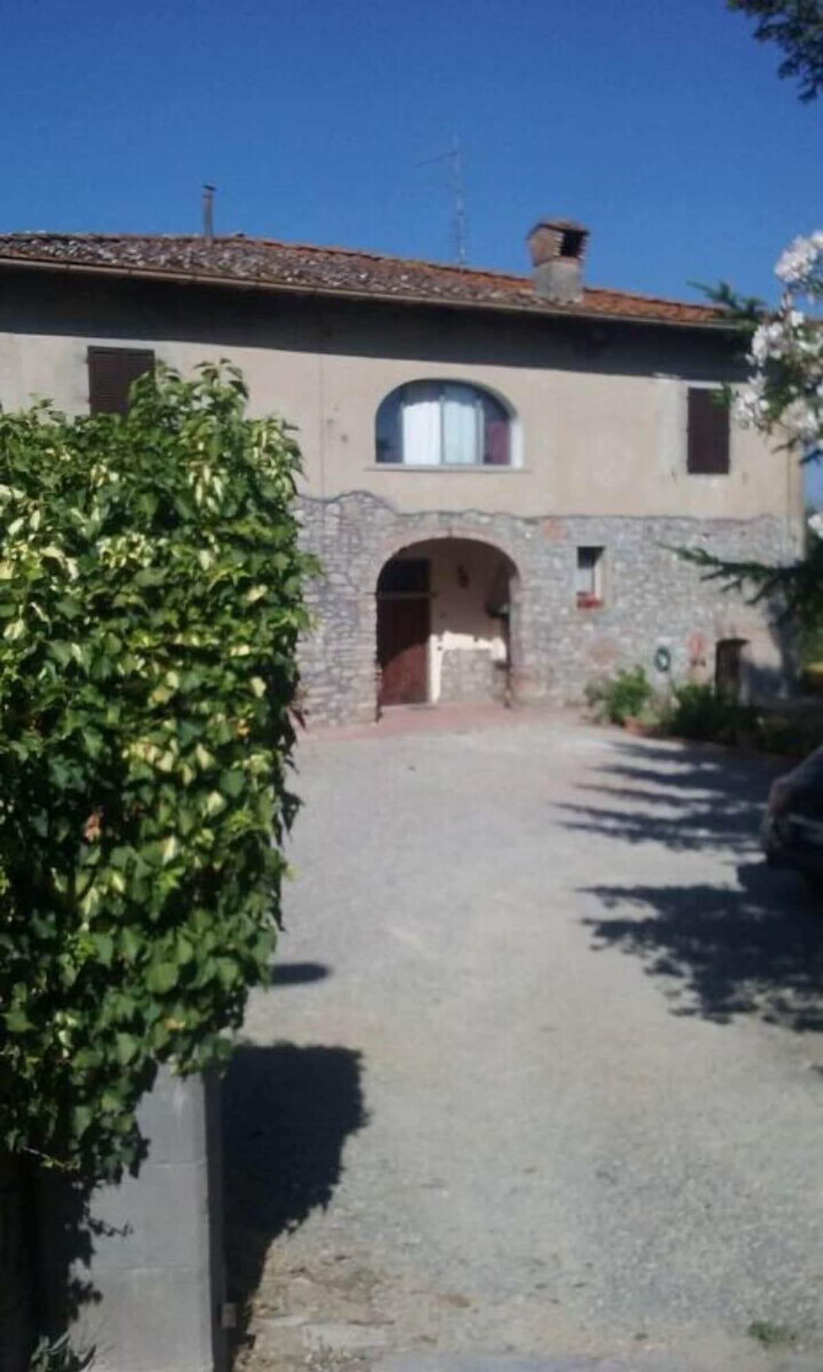 Vista Exterior Latera B&B