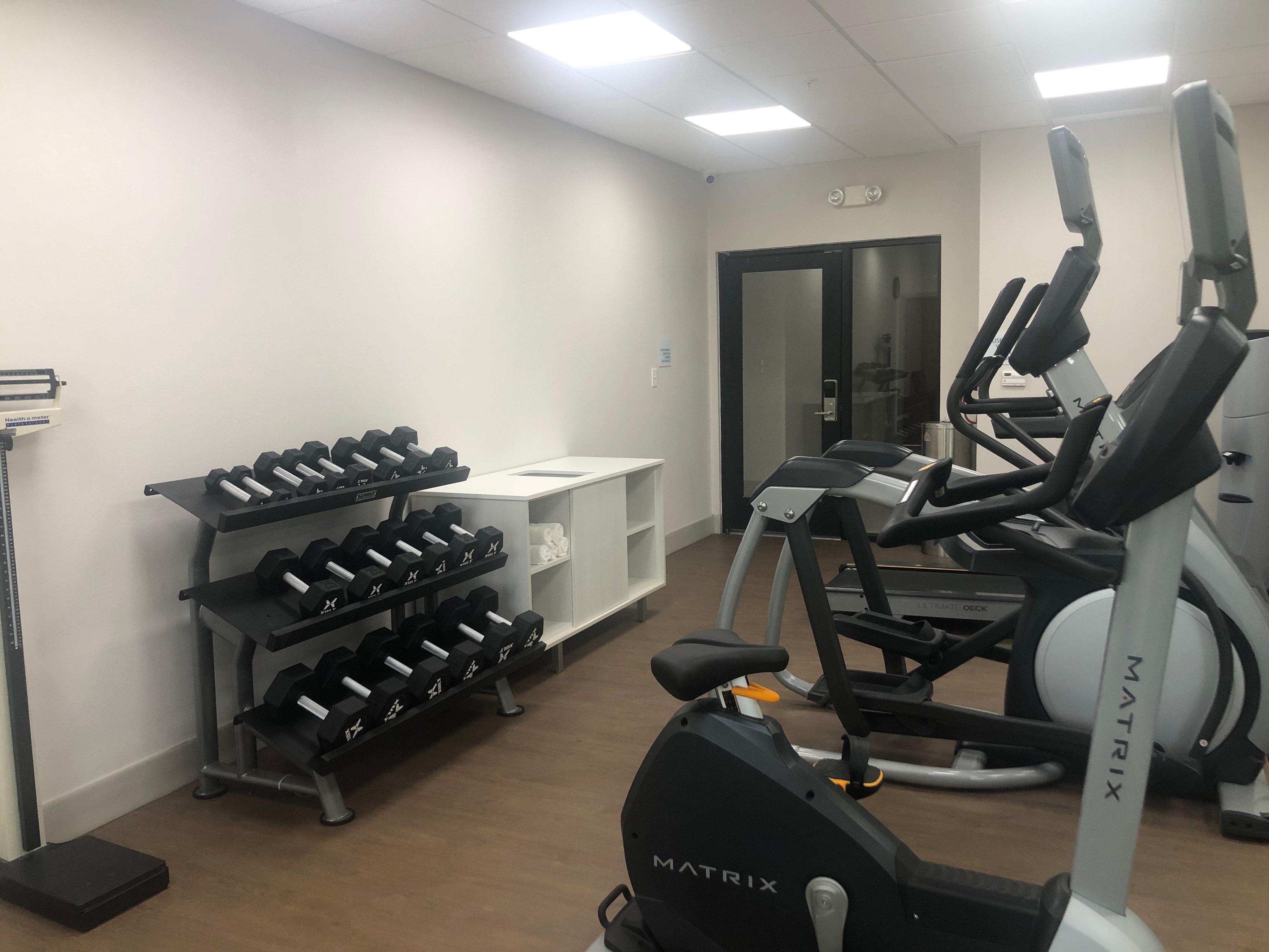 Instalaciones Recreativas Holiday Inn Express Hillsboro I-35