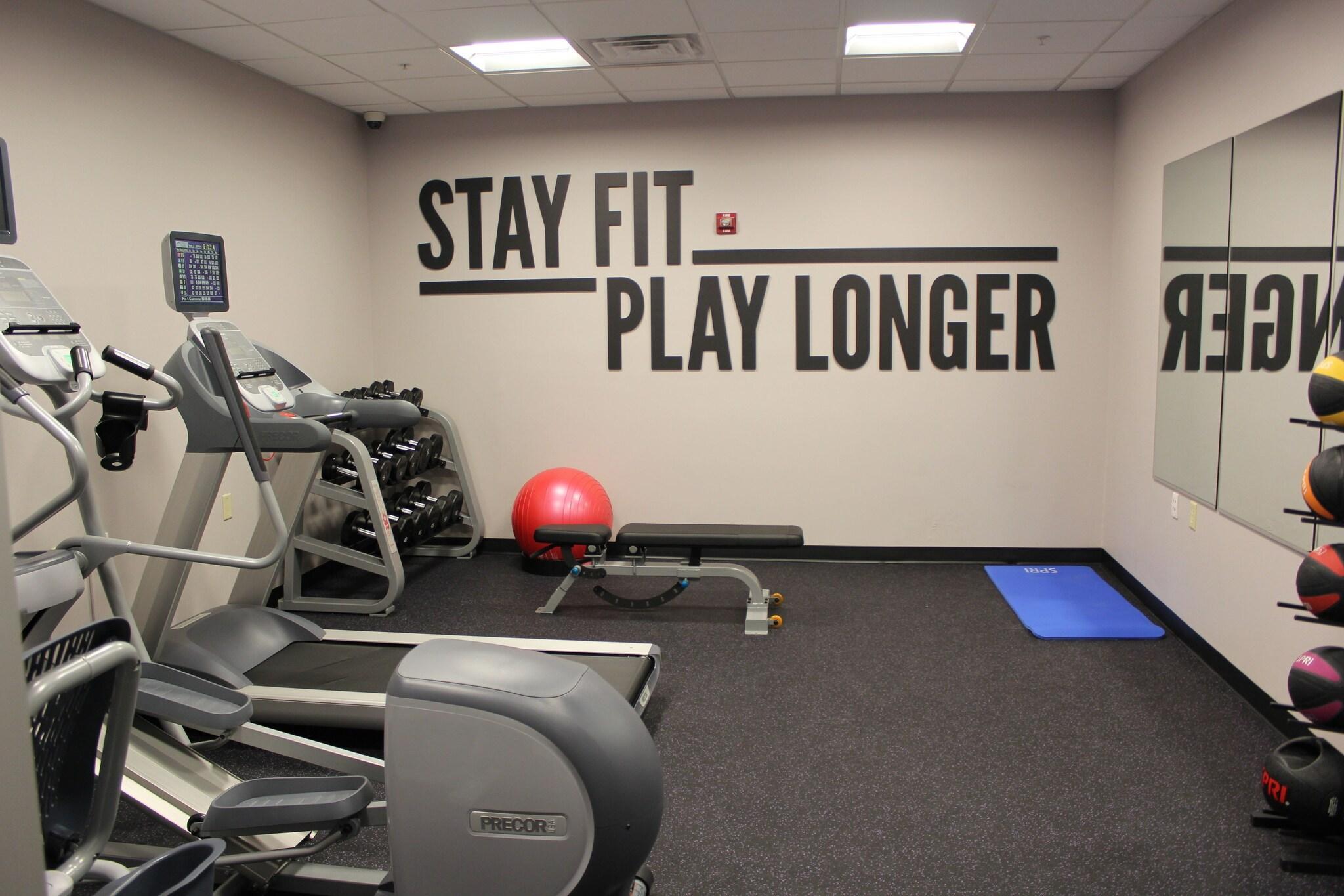 Gimnasio Wheeling Island Hotel-Casino-Racetrack
