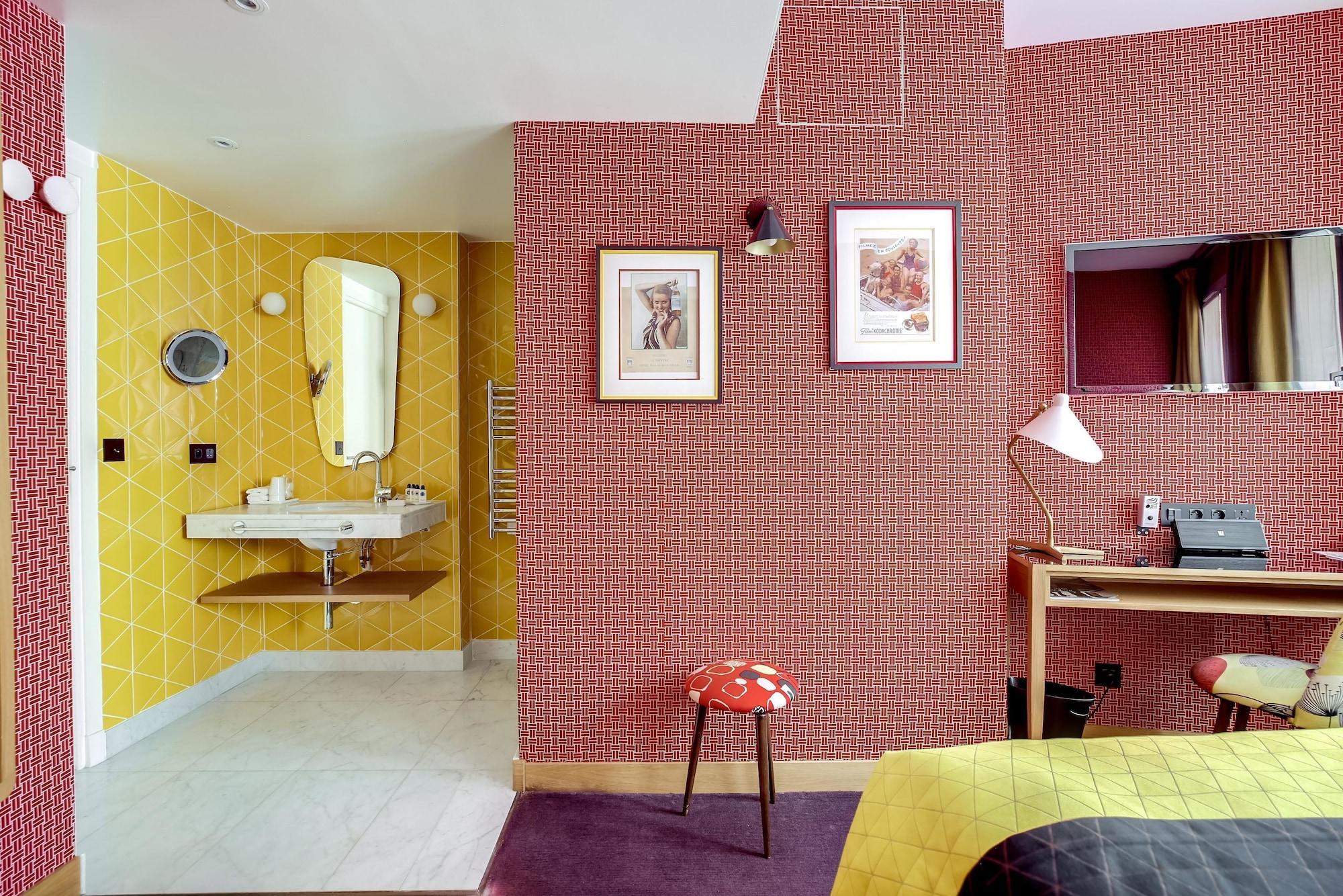 Habitación Hôtel Artus