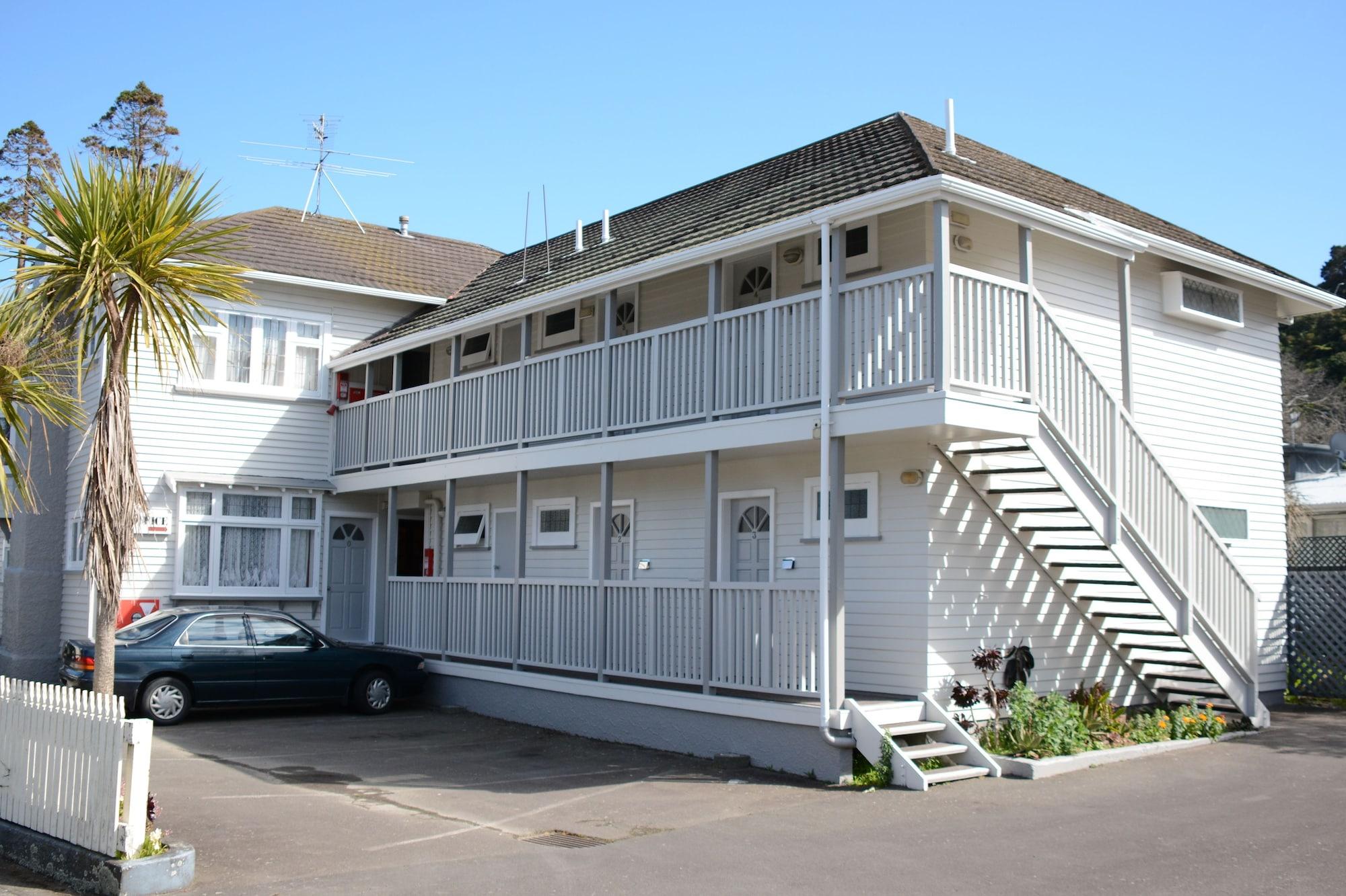 Vista Exterior Abbeycourt Motel