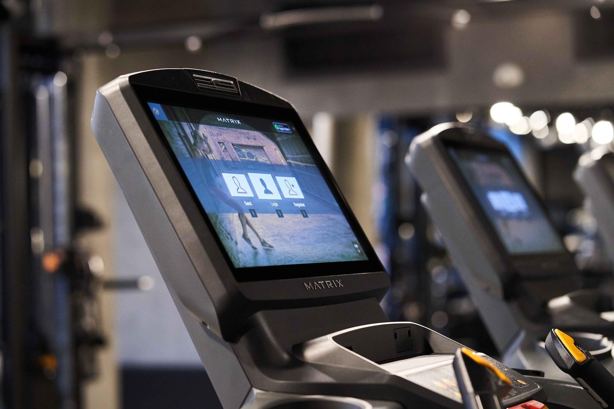 Gimnasio Hotel GUESTapart