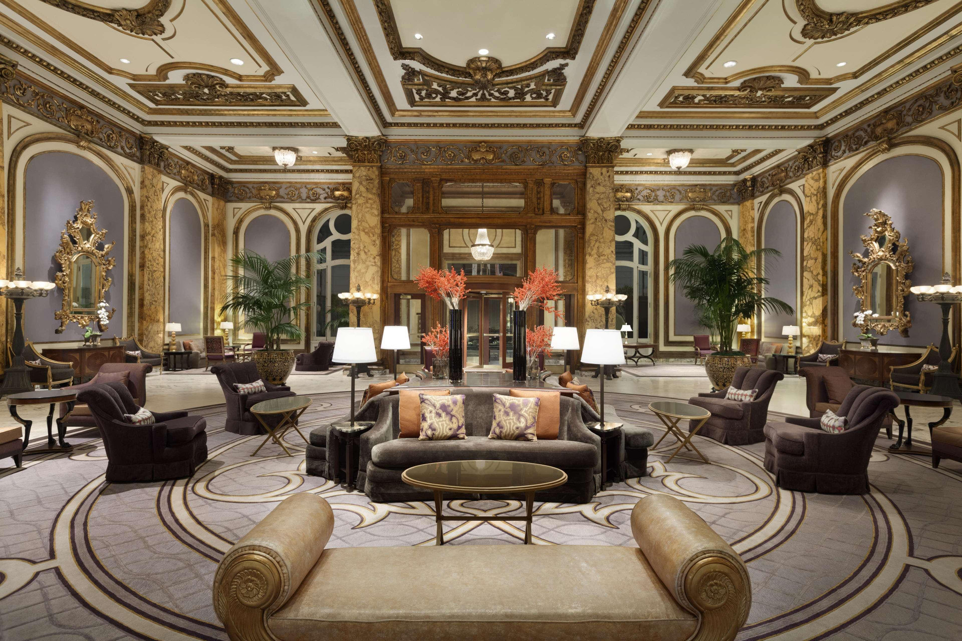 Vista Lobby Fairmont San Francisco
