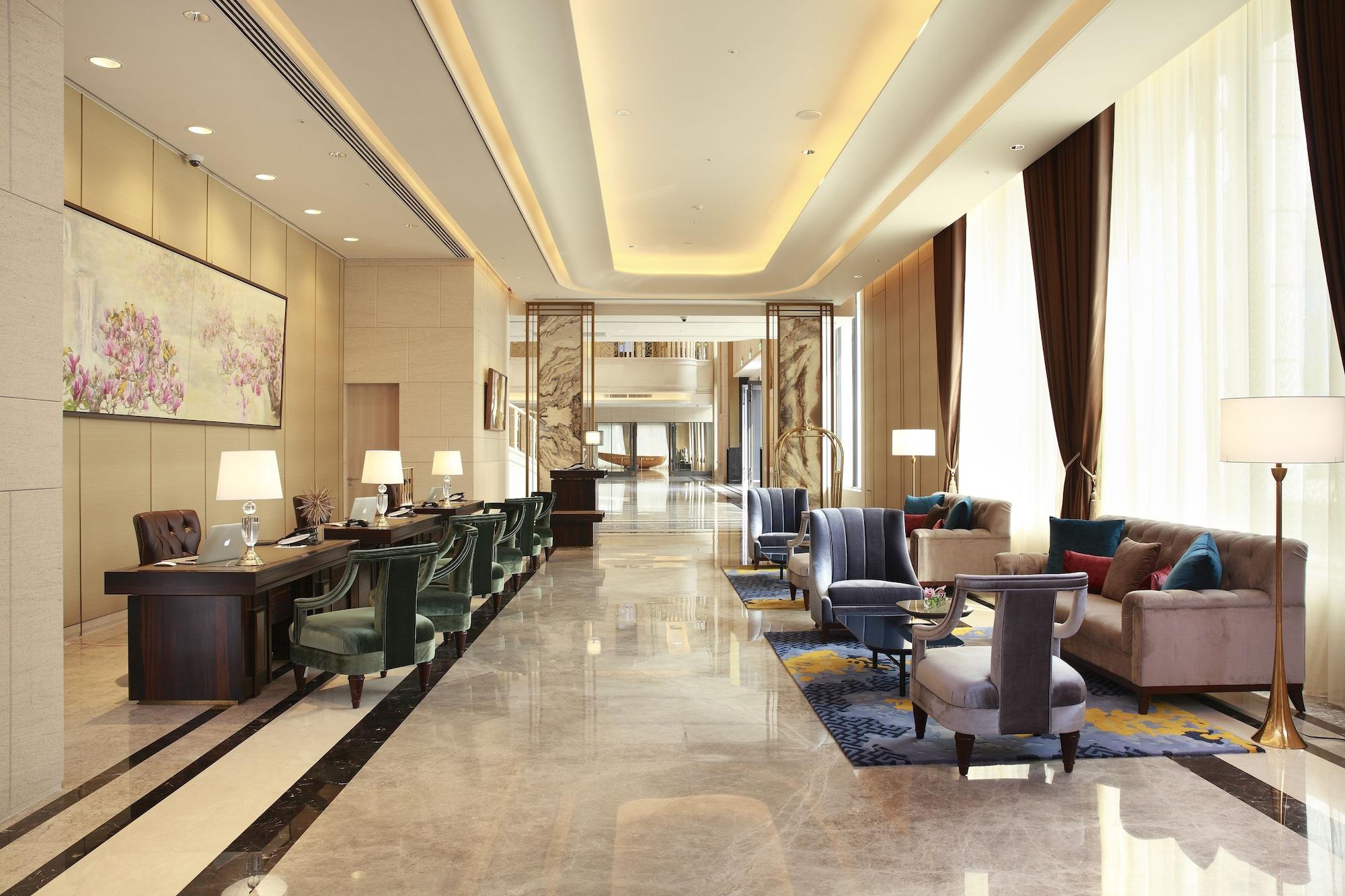 Vista Lobby Grand Mayfull Hotel Taipei