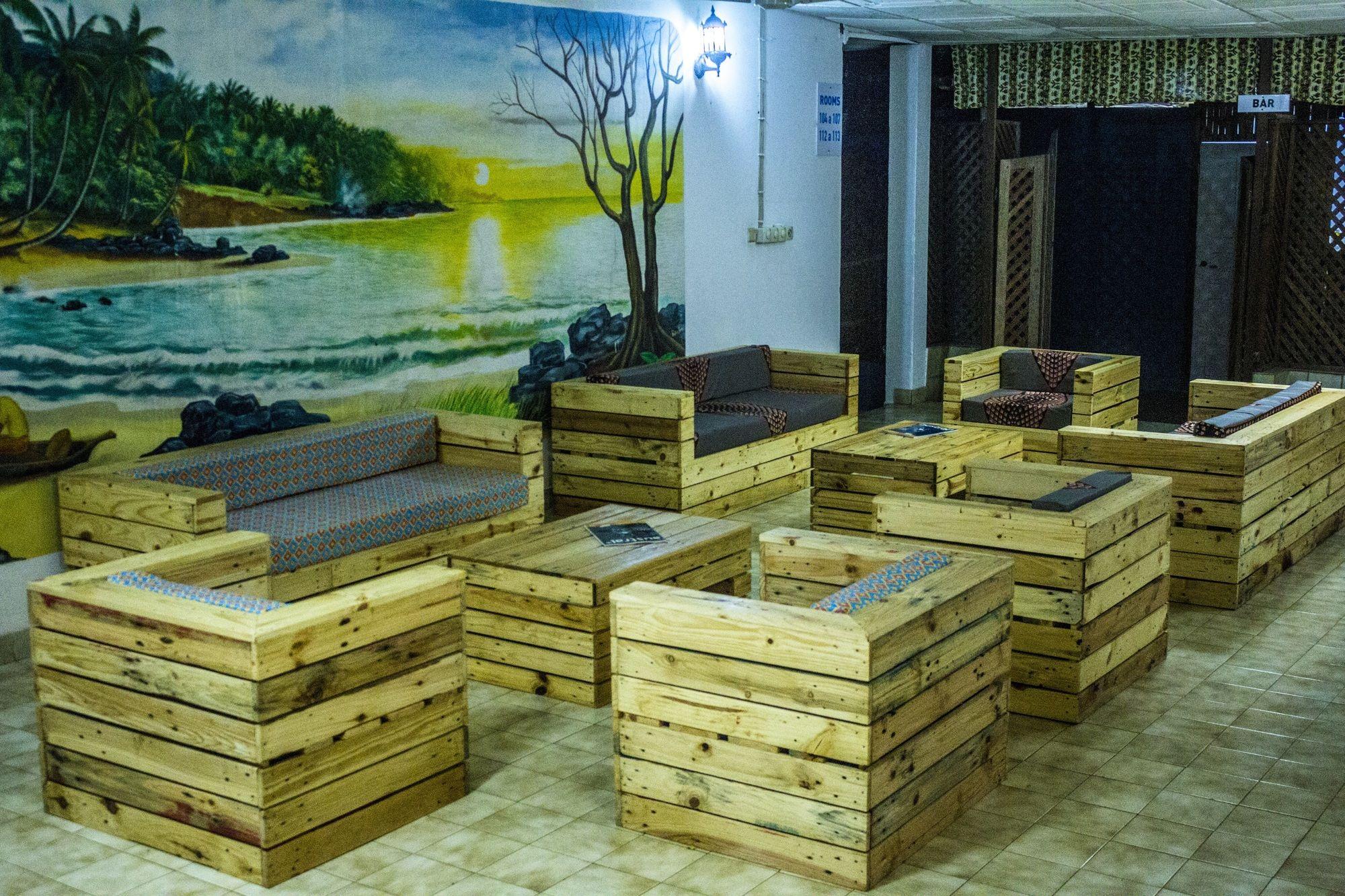 Vista Lobby Hotel Residencial Avenida
