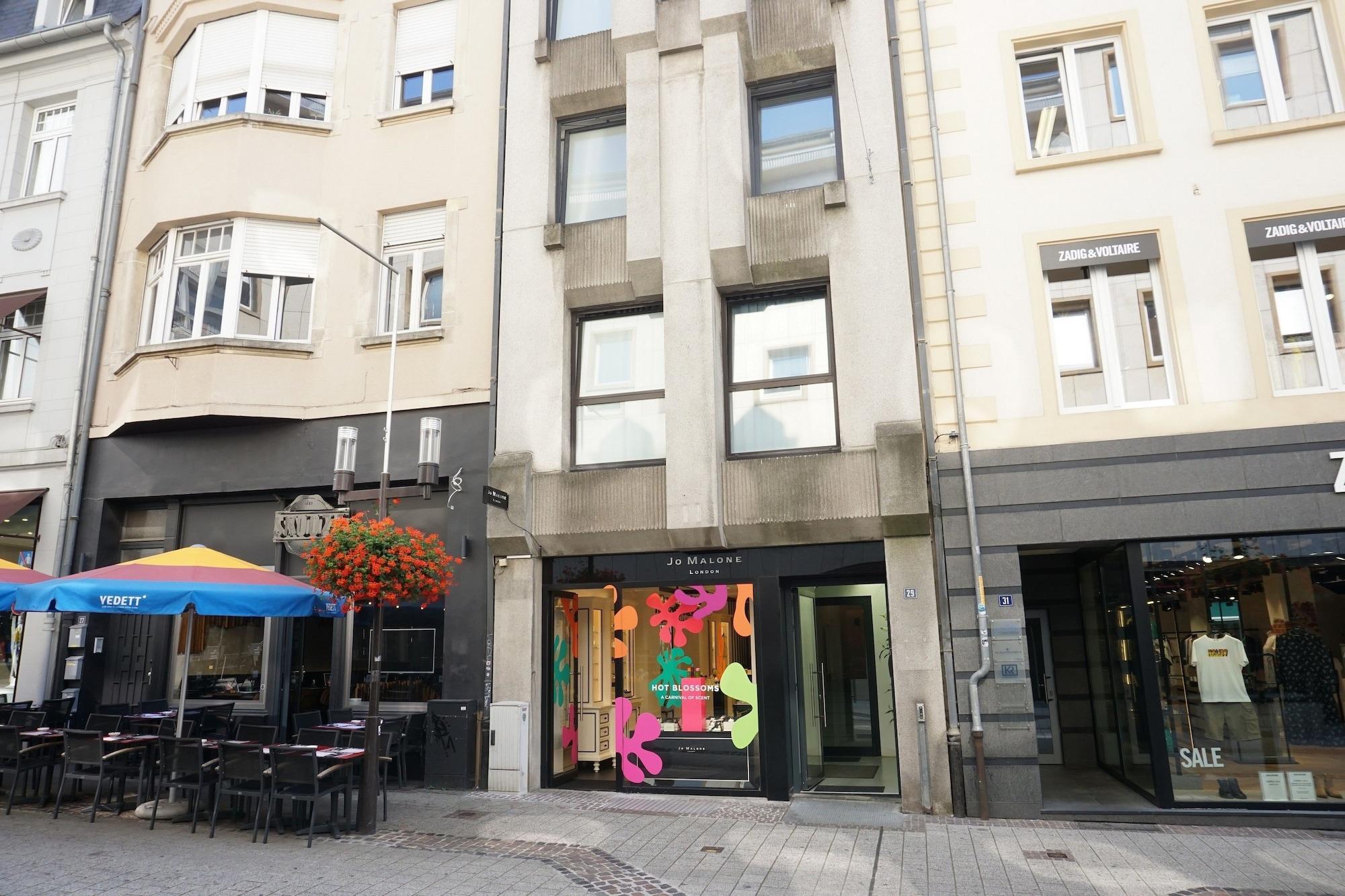 Vista Exterior CAB Ap'art Luxembourg