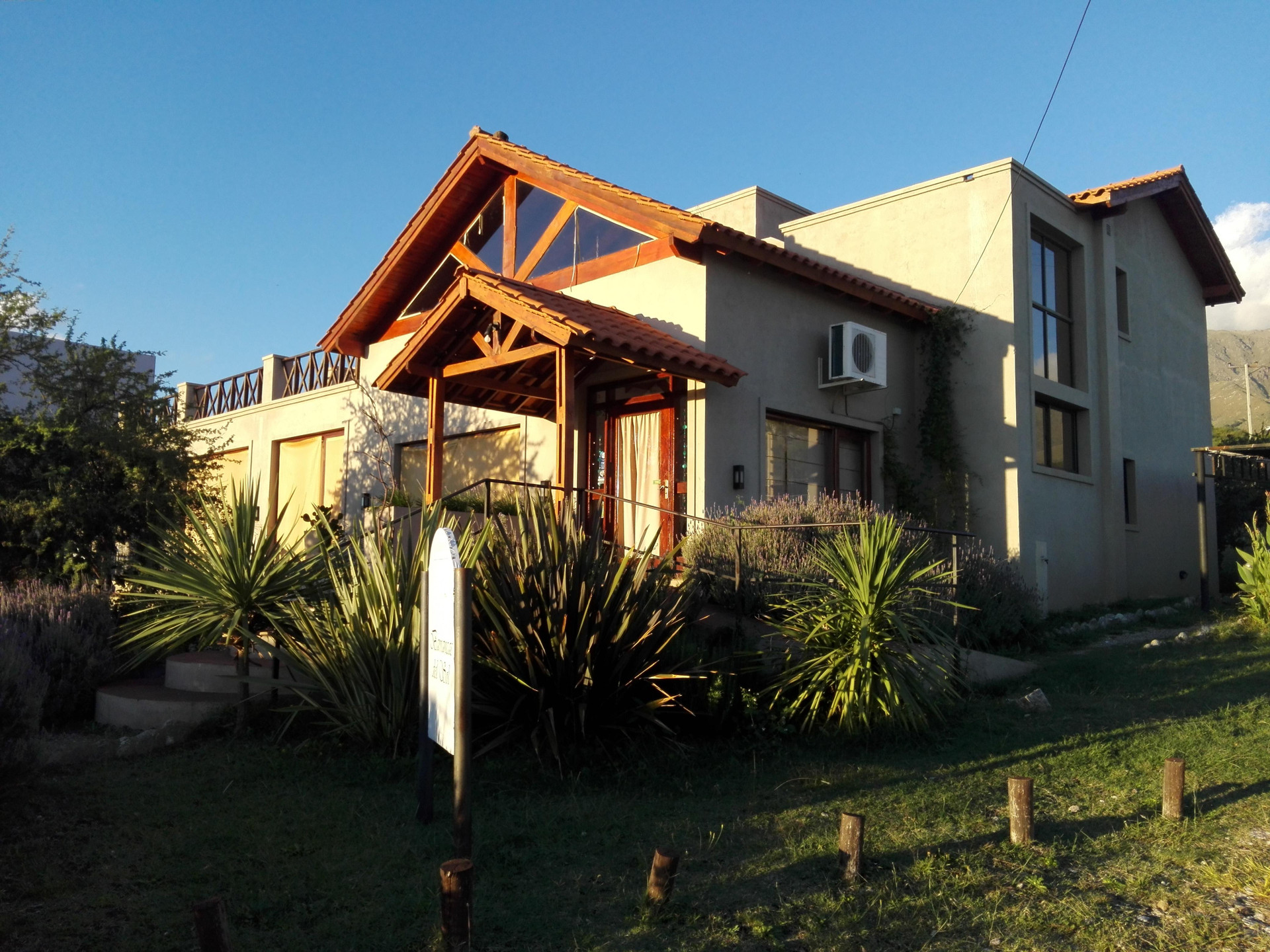 Vista Exterior Posada Barrancas Del Sol
