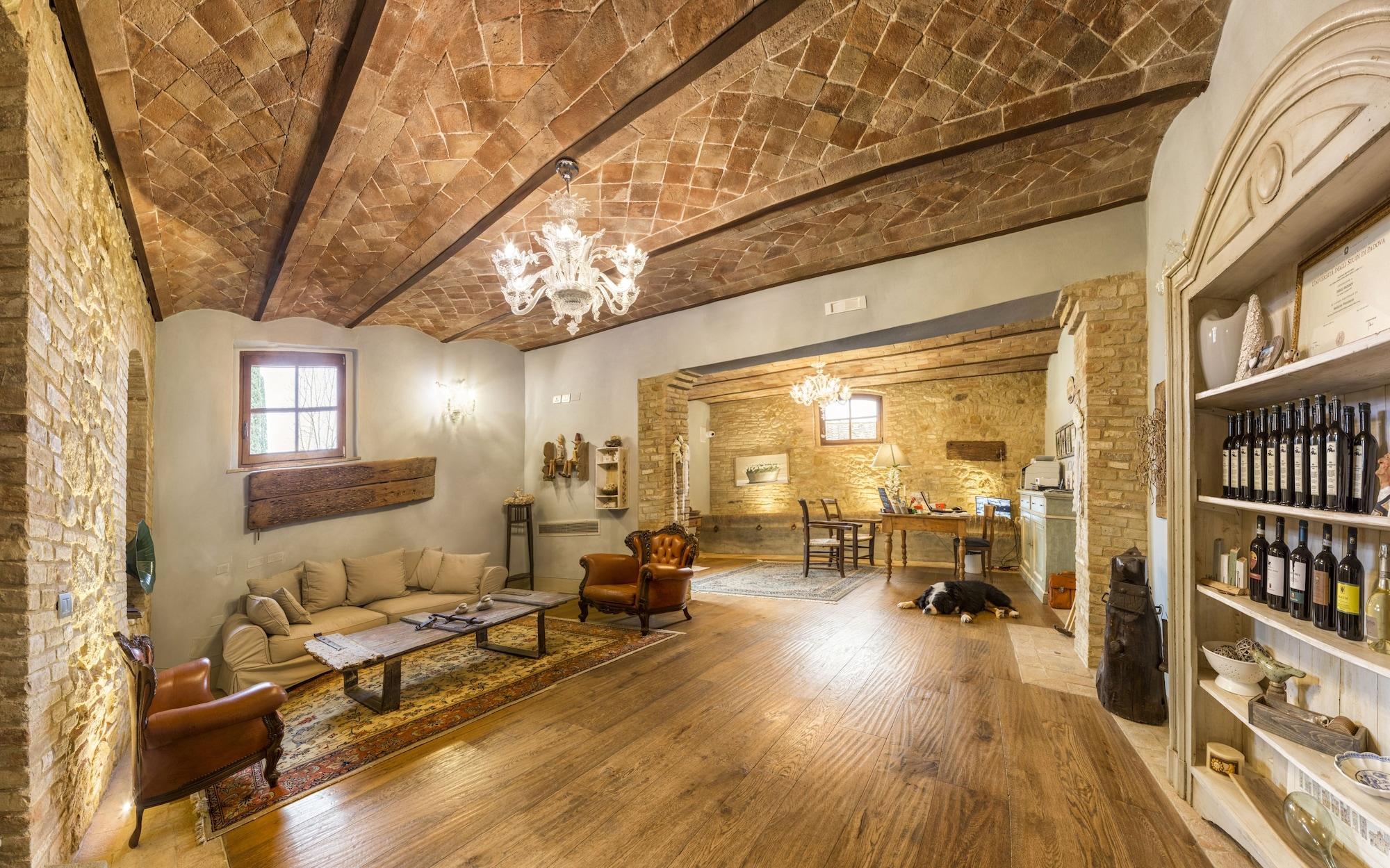 Vista Lobby Agriturismo Il Segreto di Pietrafitta