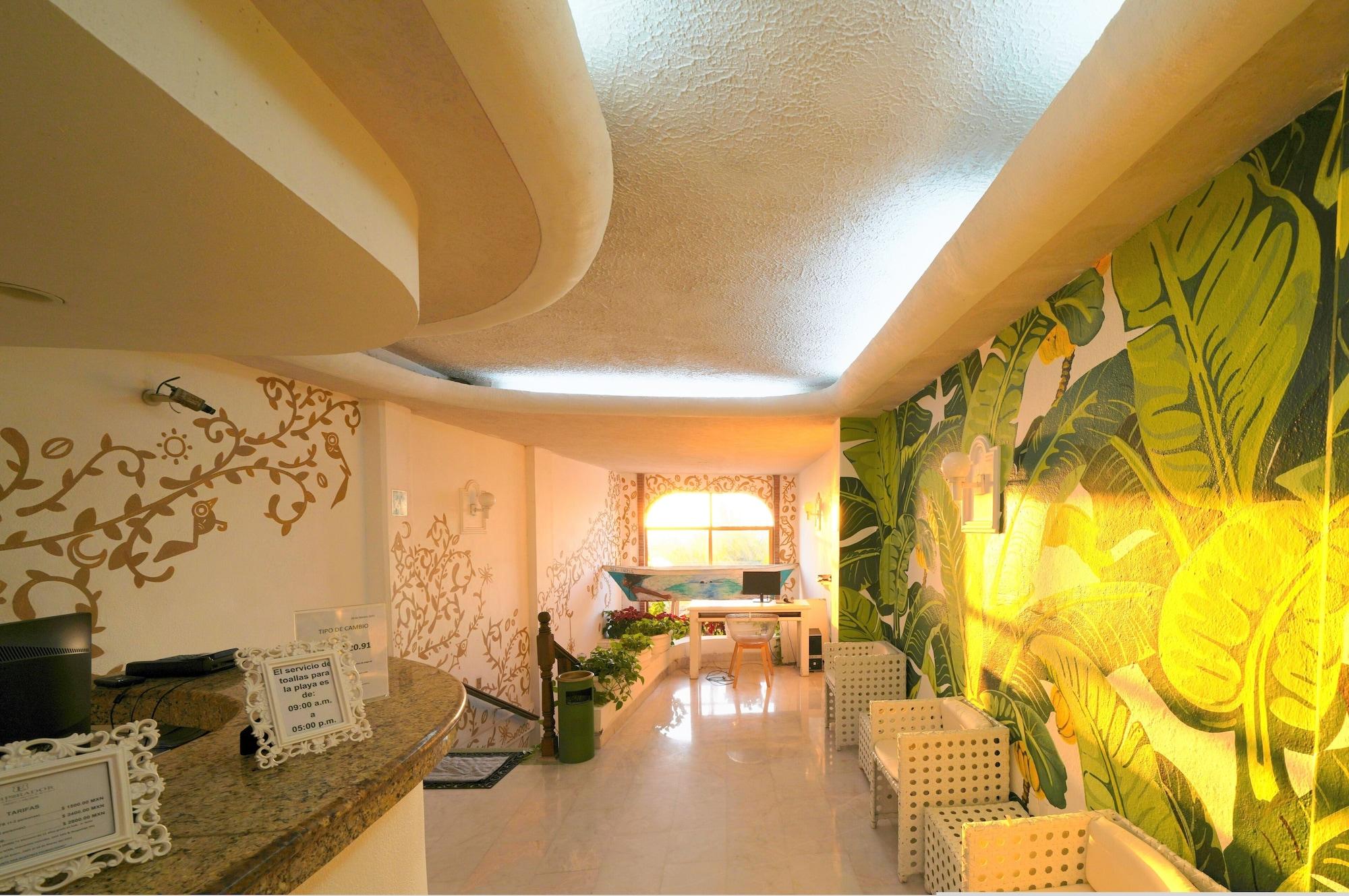 Vista Lobby Emperador Vallarta Beachfront Hotel and Suites
