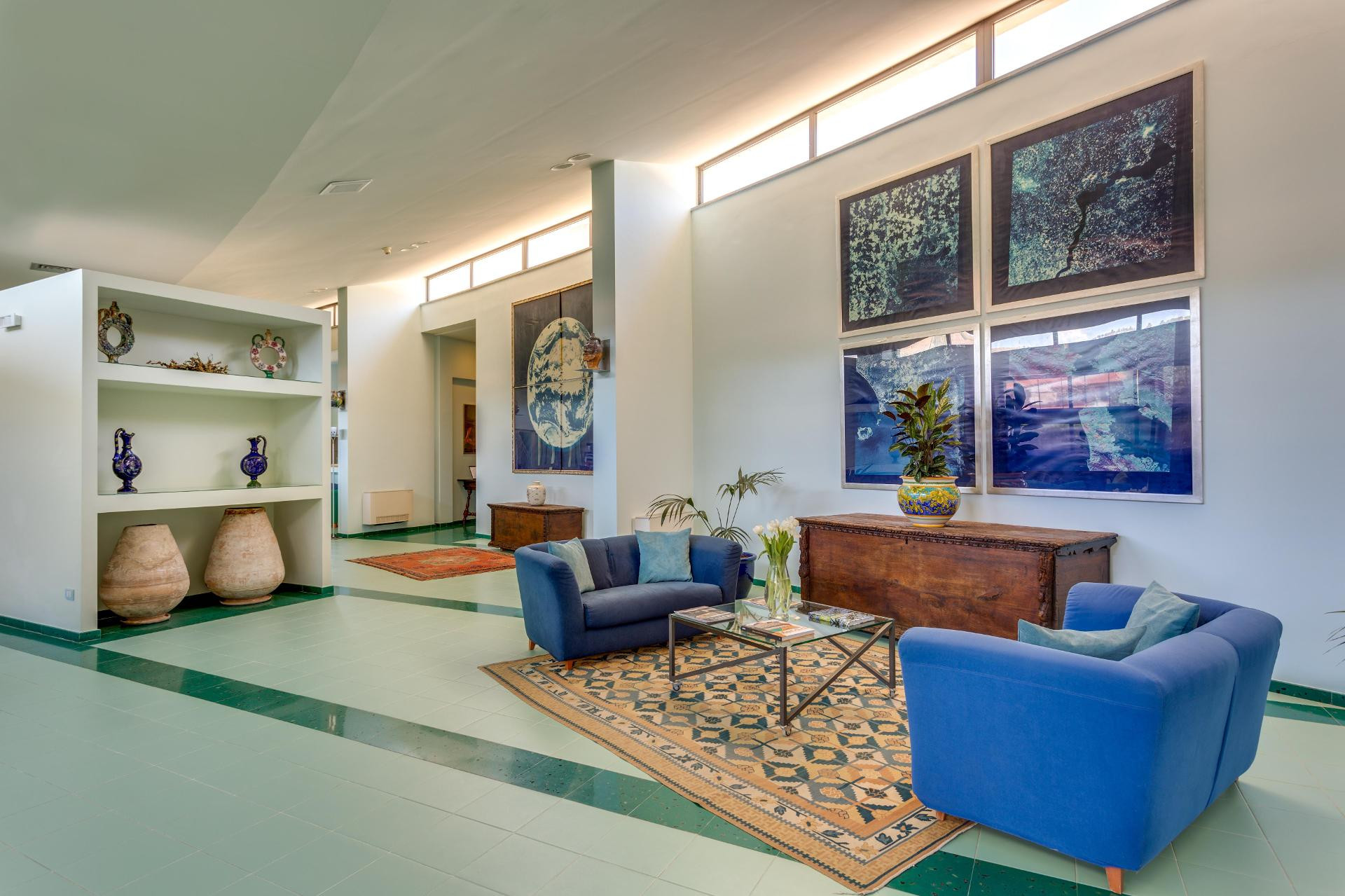 Vista Lobby Hotel Rada Siri
