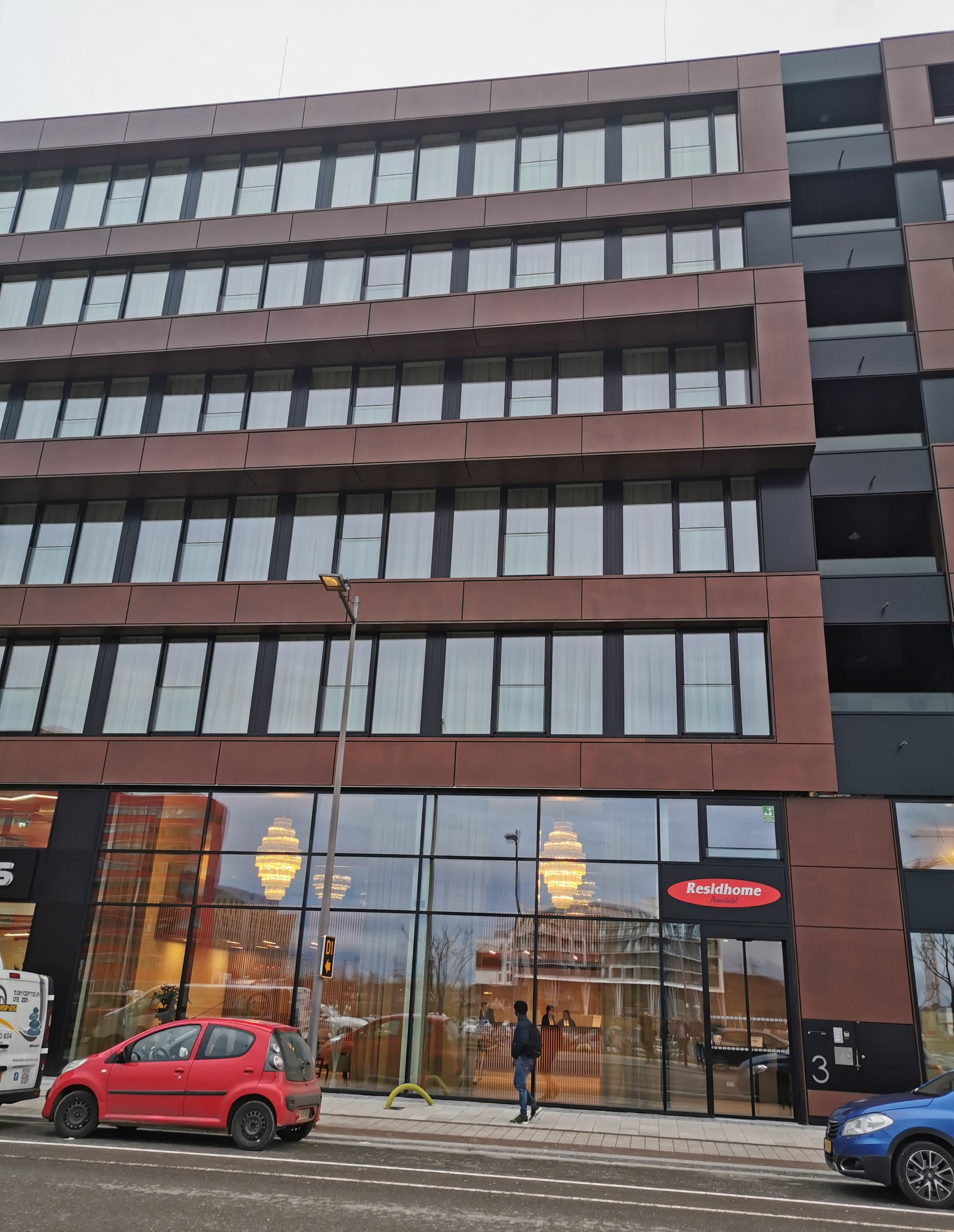 Vista Exterior Residhome Luxembourg Esch Belval