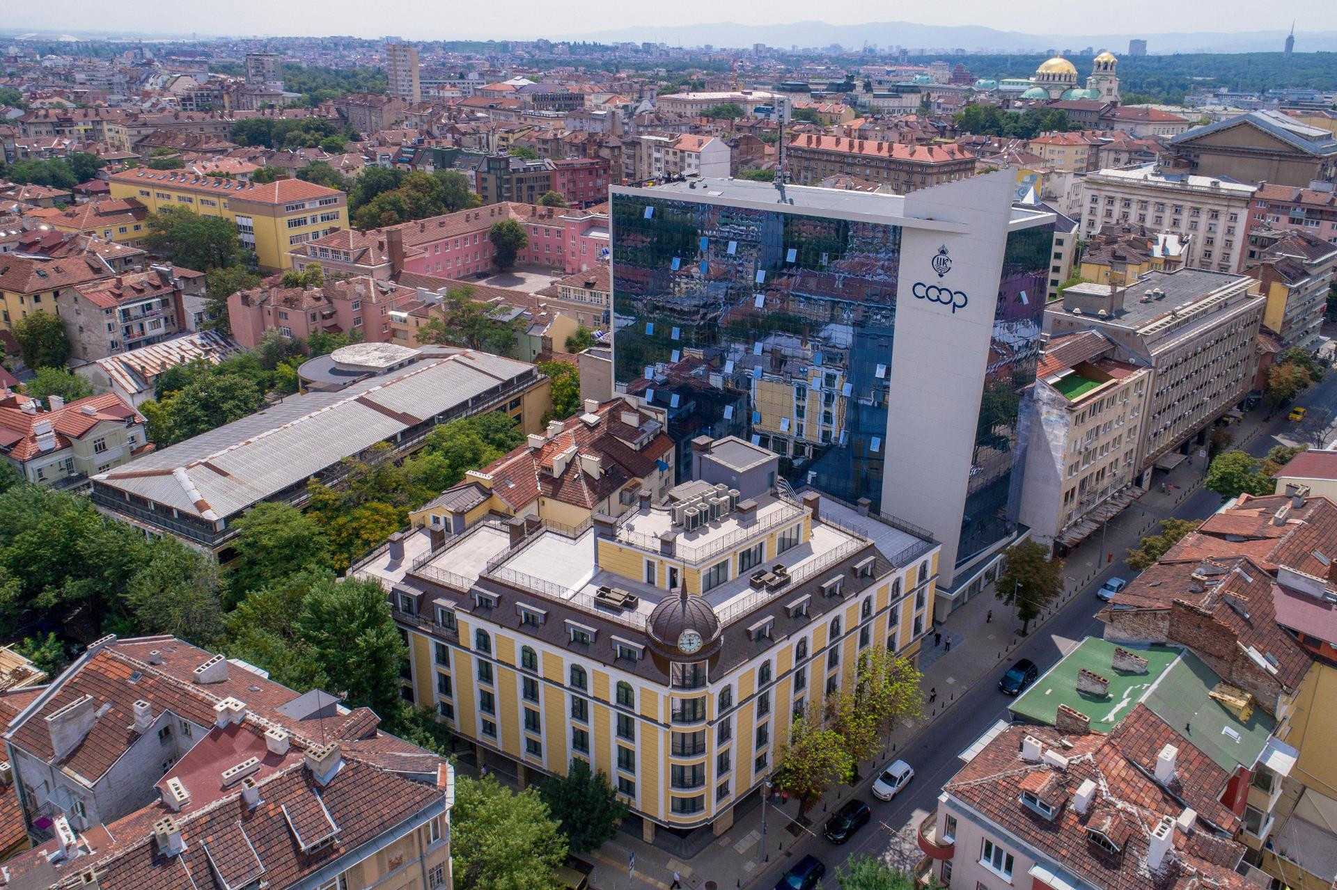 Vista Exterior COOP Hotel