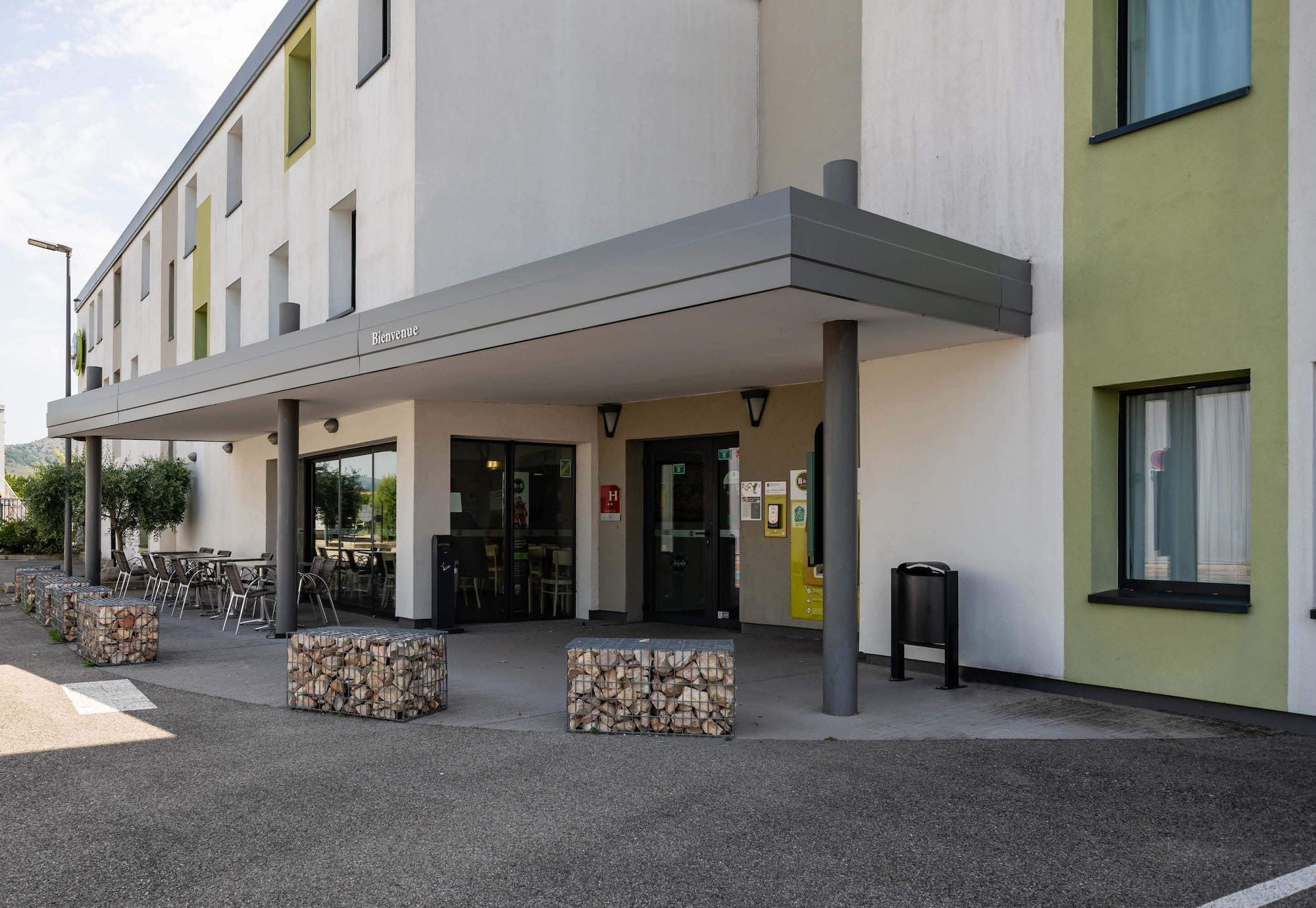 Vista Exterior B&B HOTEL Aubenas