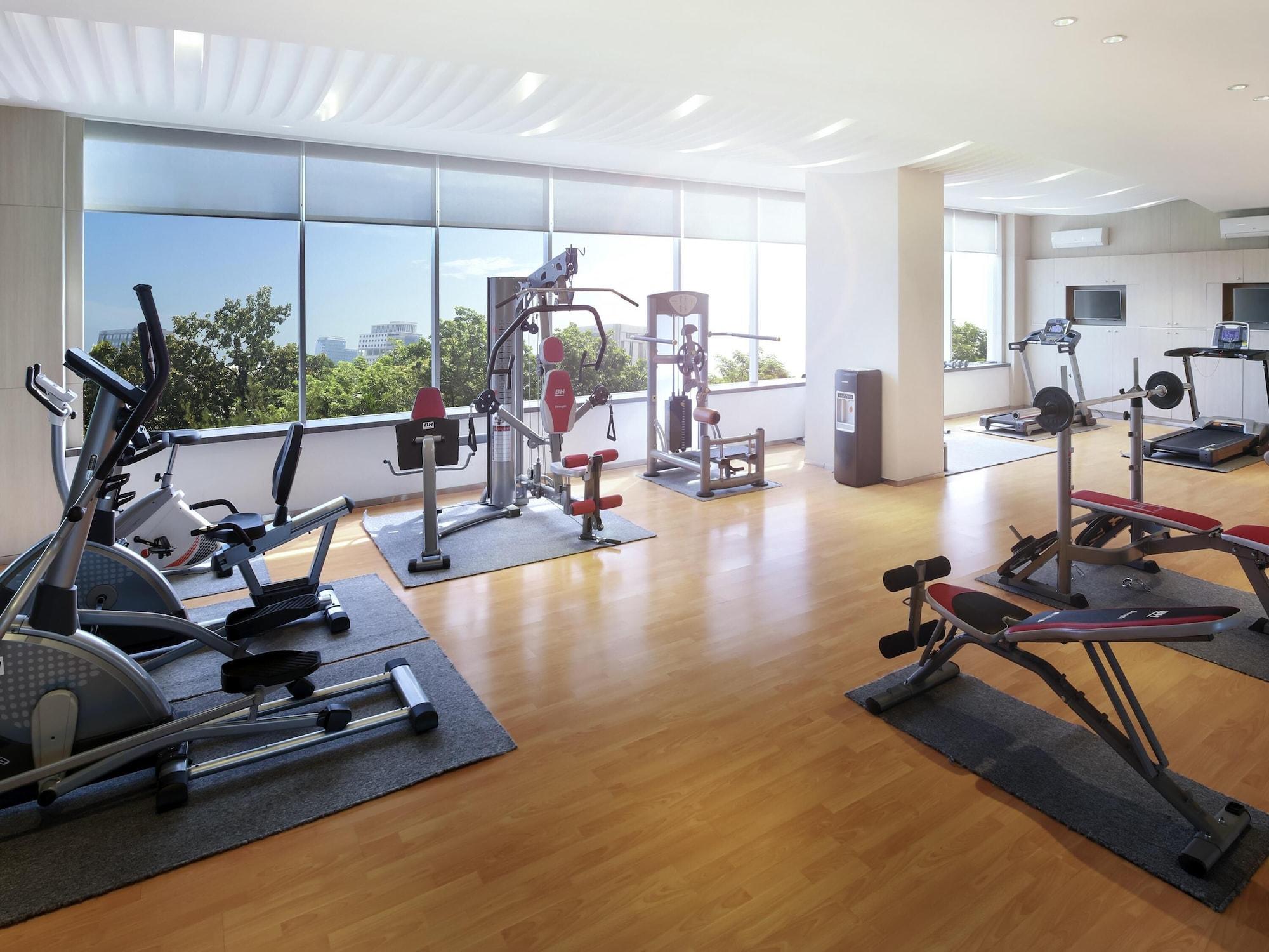 Gimnasio Novotel Makassar Grand Shayla