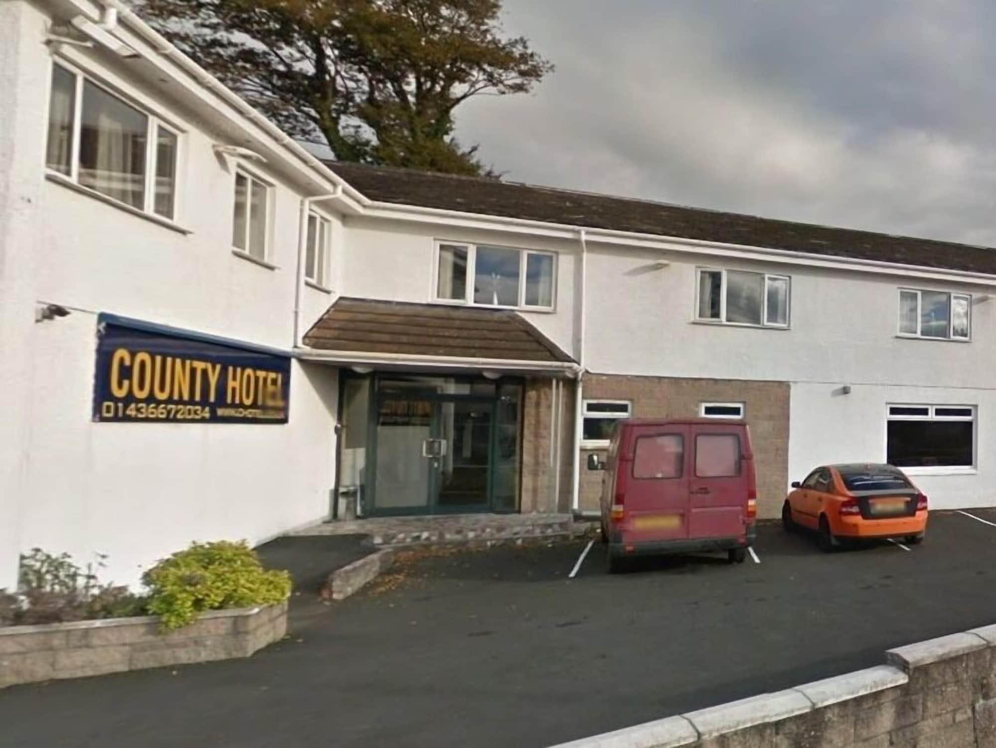 Vista Exterior The County Hotel