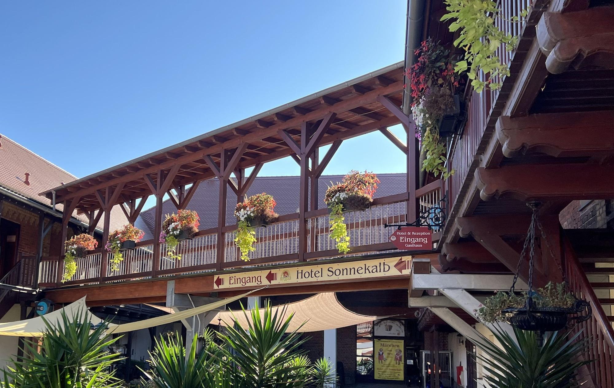 Vista Exterior Hotel Sonnekalb