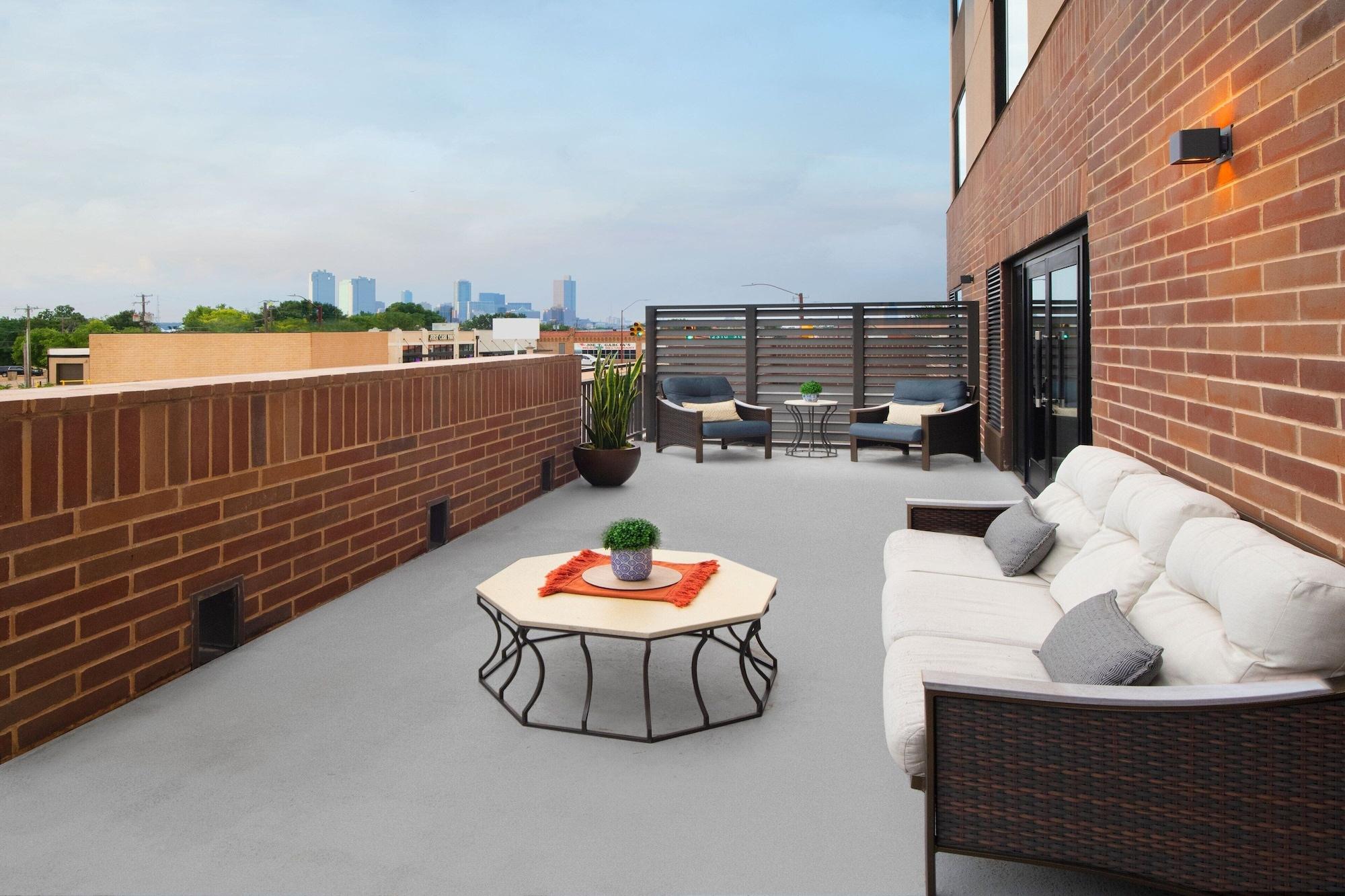 Habitación SpringHill Suites by Marriott Fort Worth Historic Stockyards