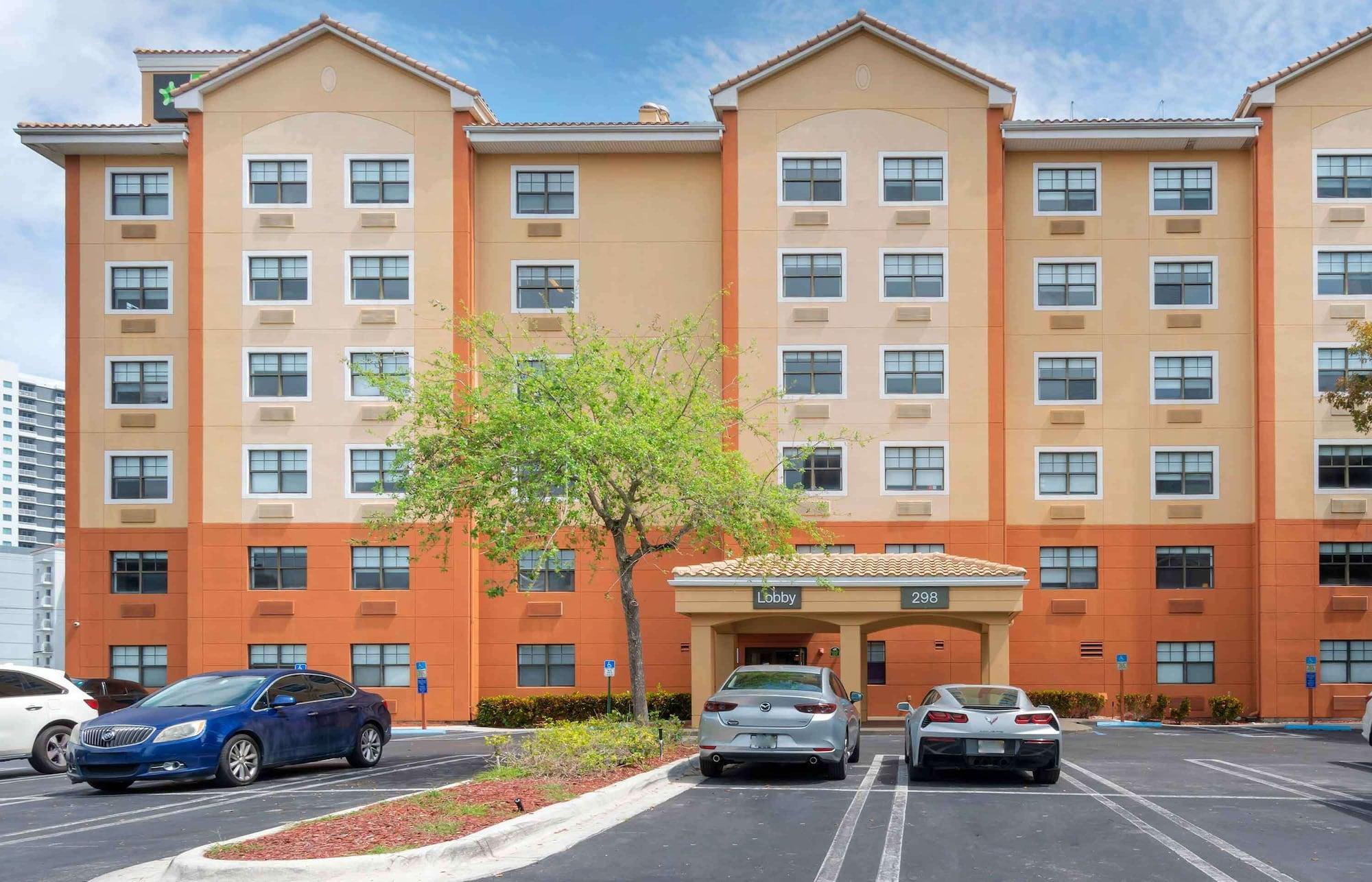 Vista Exterior Extended Stay America Premier Suites Miami Downtown Brickell
