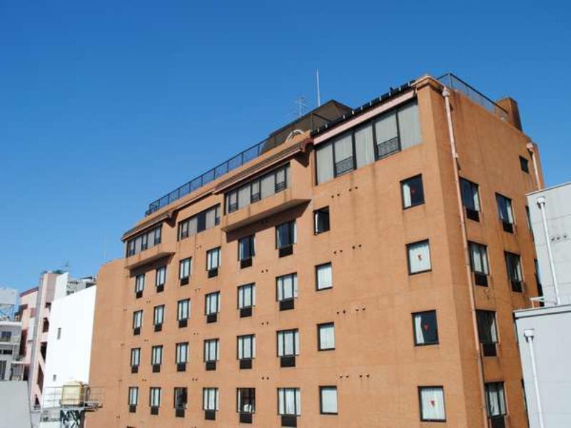 Vista Exterior Victoria Inn Nagasaki