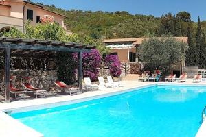 Alquiler Vacacional - Studio apartment in a residence with swimming pool. Panoramic position with sea view