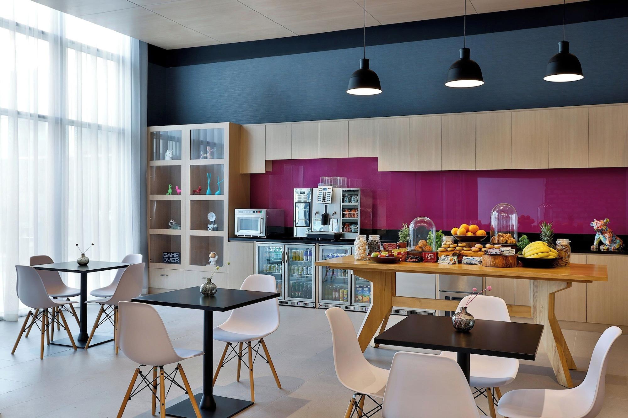 Restaurant Aloft Dubai Airport