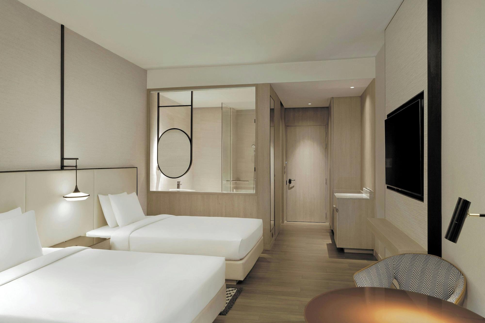 Habitación Courtyard by Marriott Bangkok Suvarnabhumi Airport