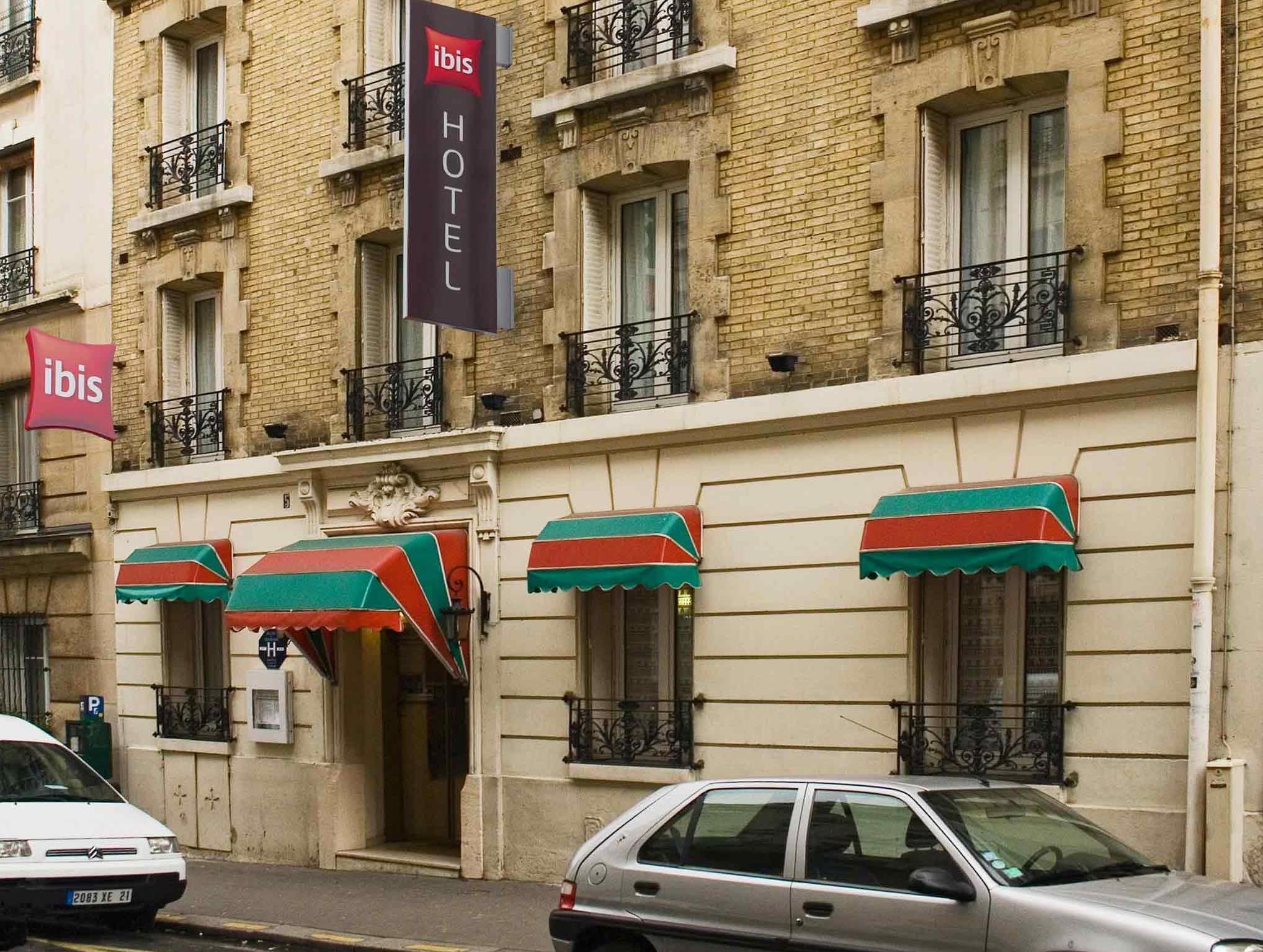 Vista Exterior ibis Paris Vaugirard Porte de Versailles