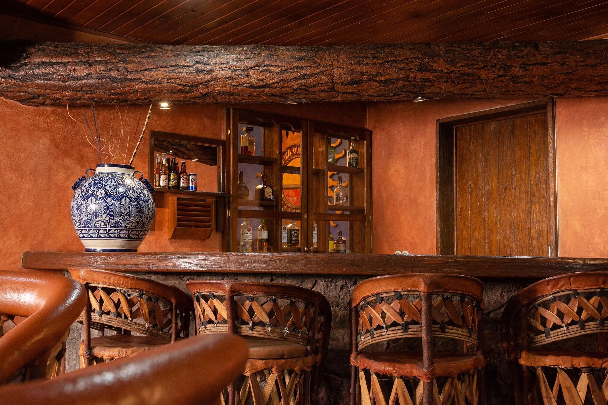 Bar/Salón Villa Mexicana Creel Mountain Lodge