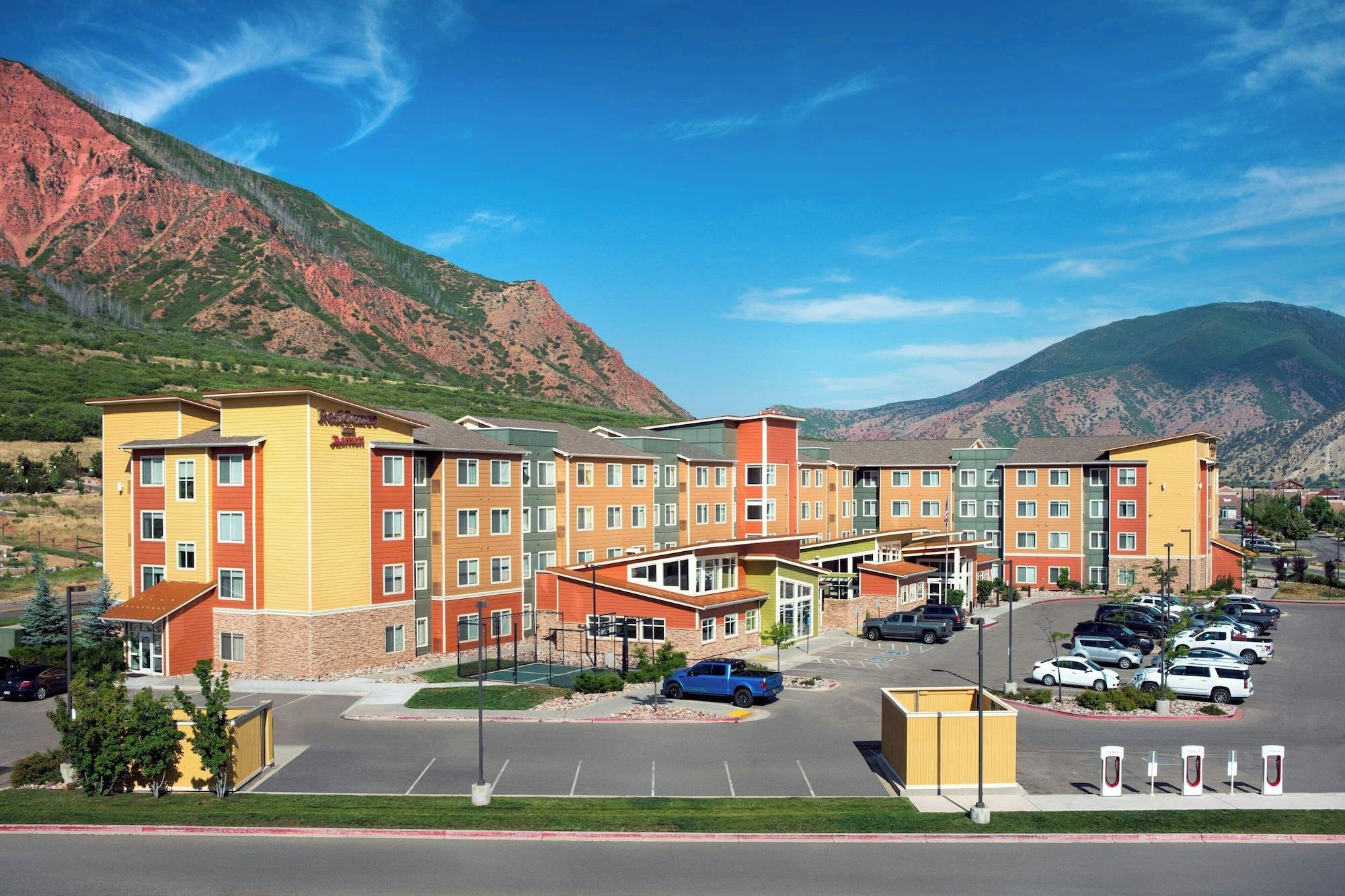 Vista Exterior Residence Inn by Marriott Glenwood Springs