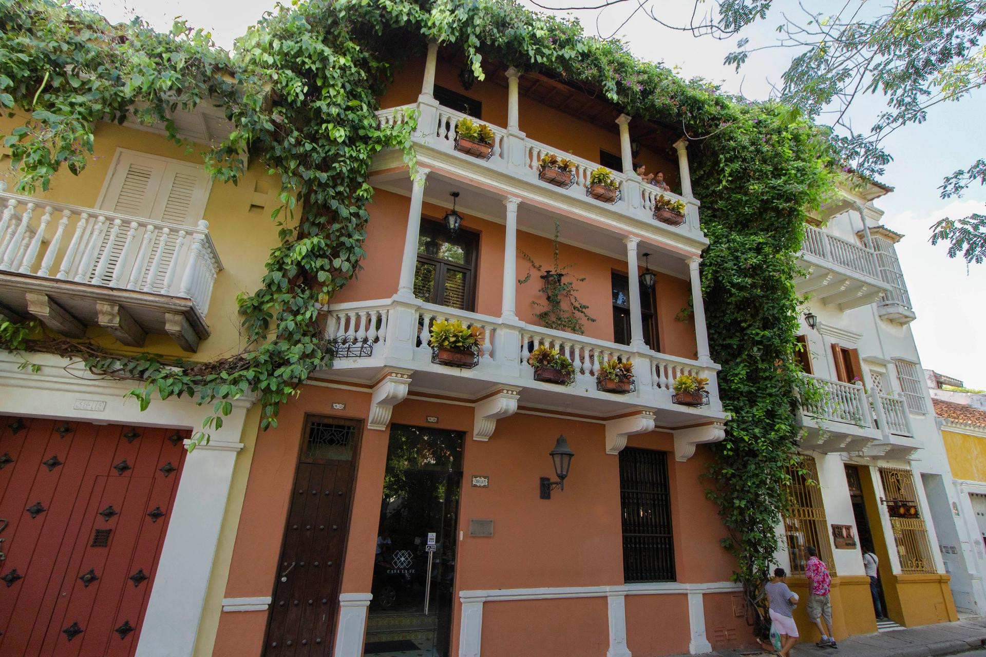 Vista Exterior Casa La Fe
