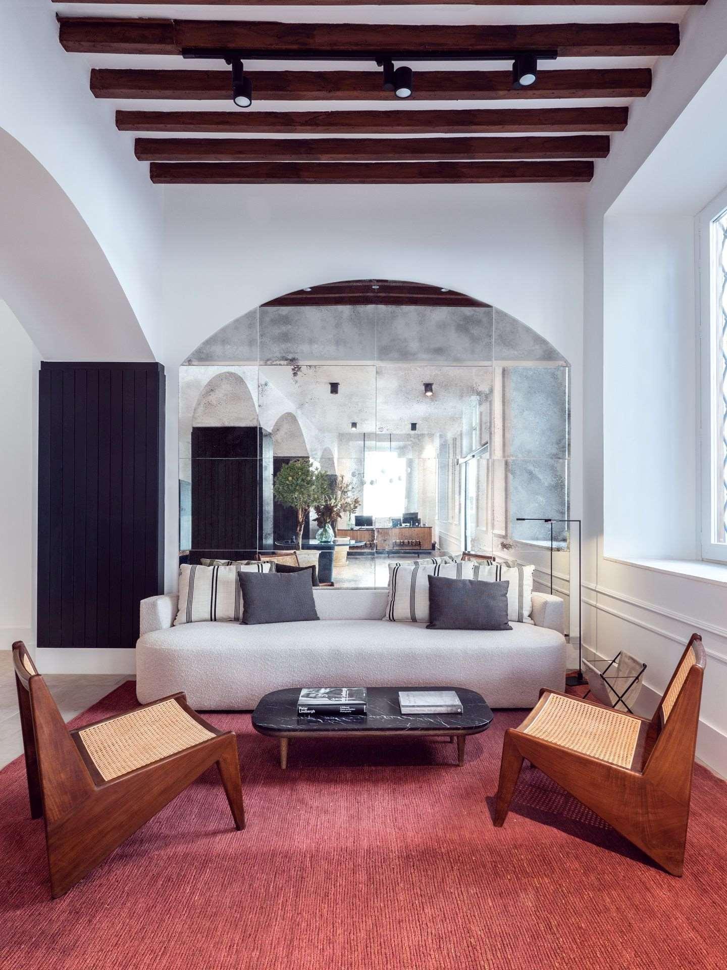 Vista Lobby Soho Boutique Colón