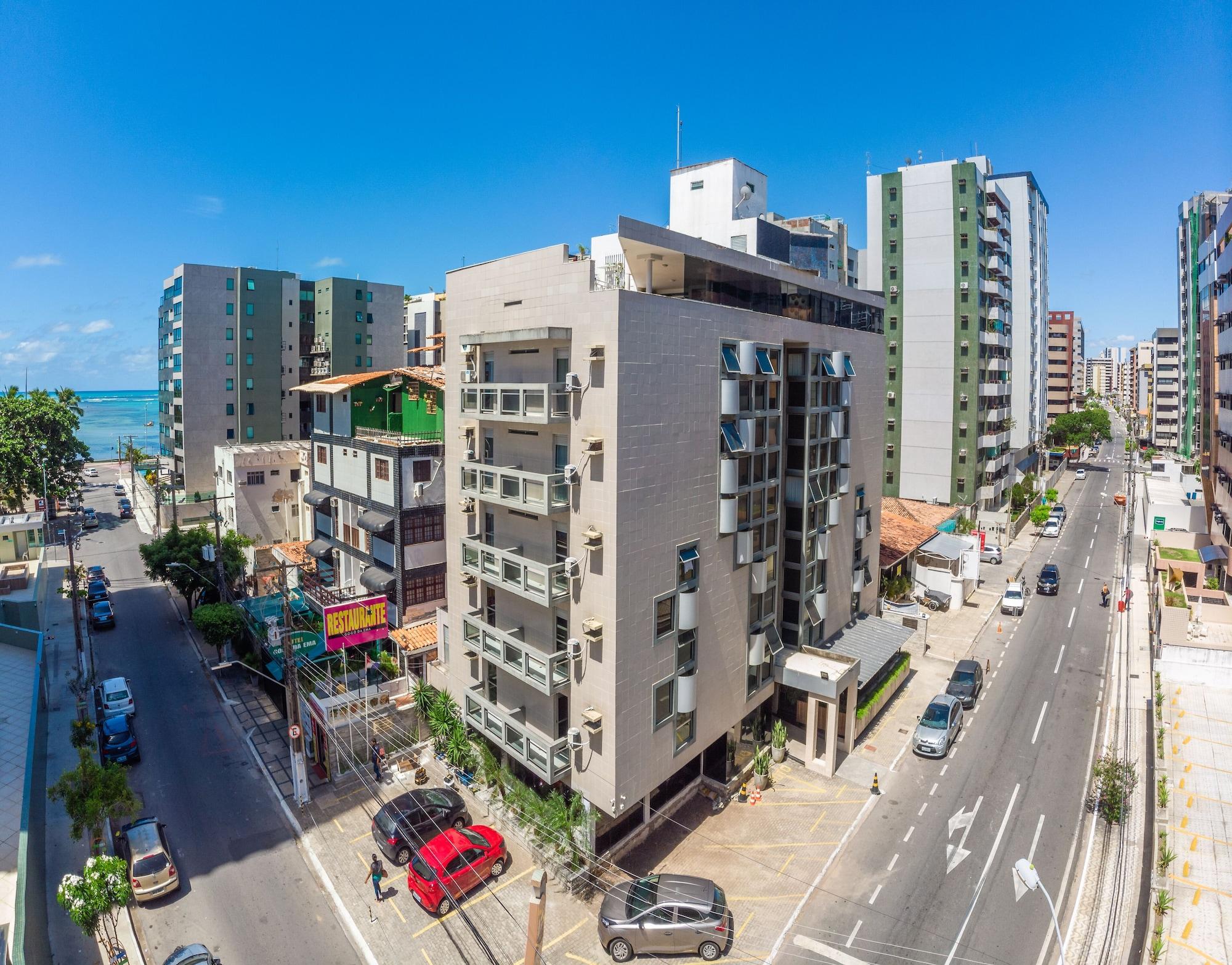 Vista Exterior Ritz Praia Hotel Maceió