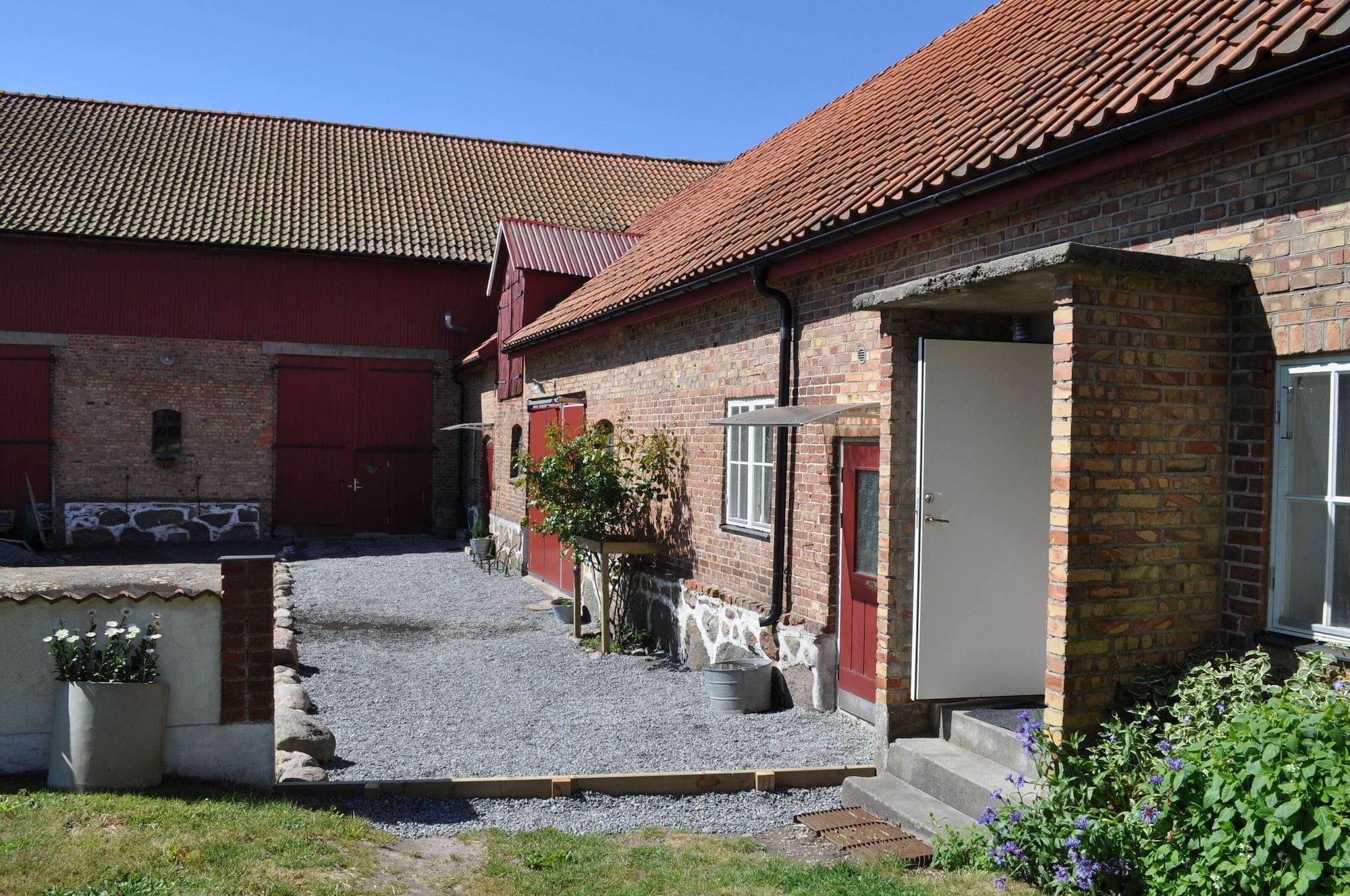 Vista Exterior Villa Sandby Bed and Breakfast