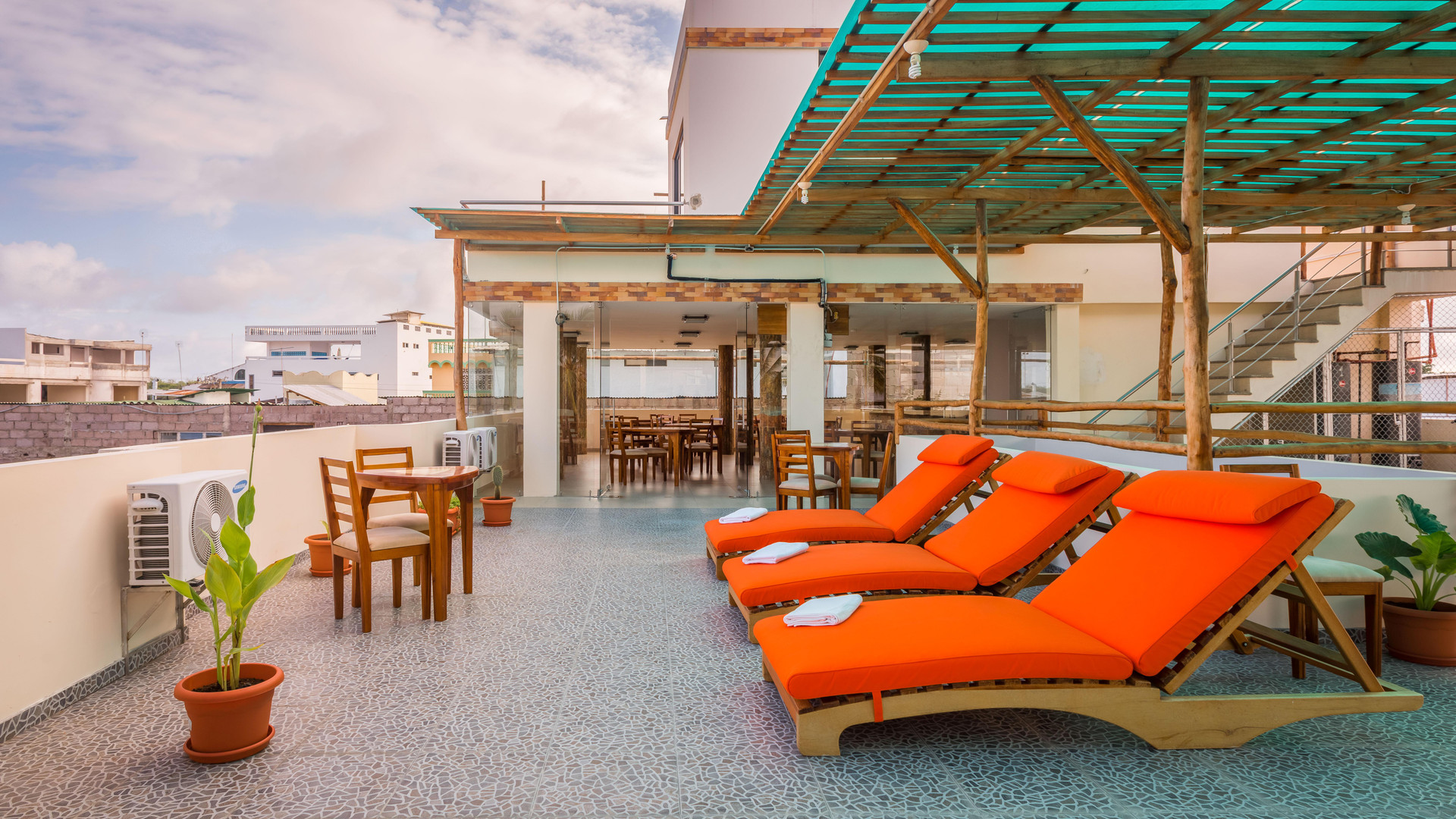 Comodidades del Alojamiento Hotel Flamingo