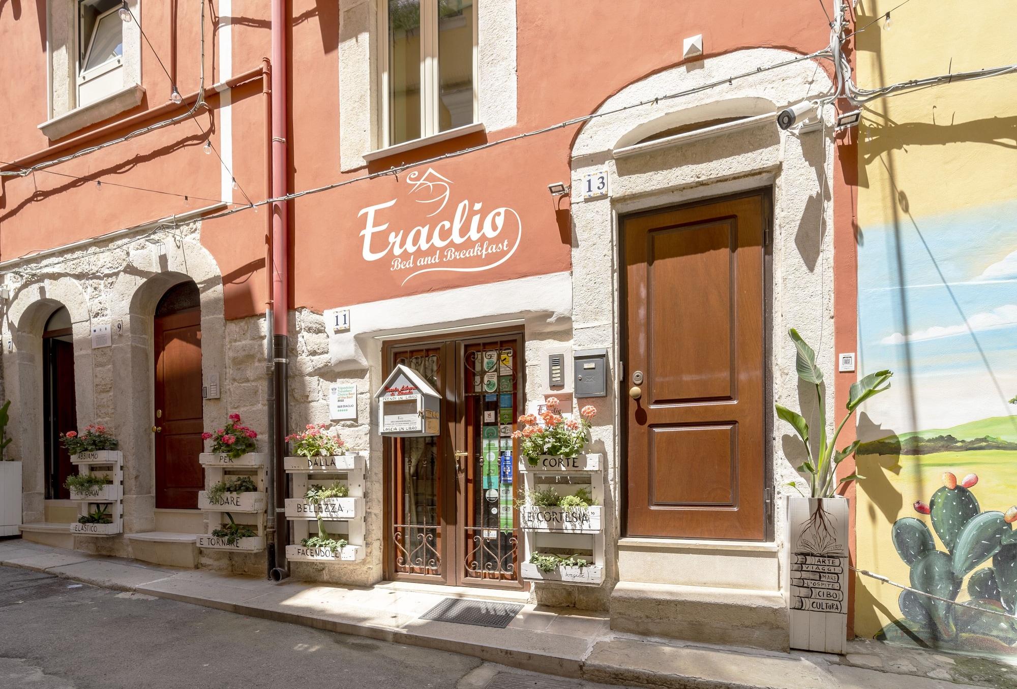 Vista Exterior B&B Eraclio