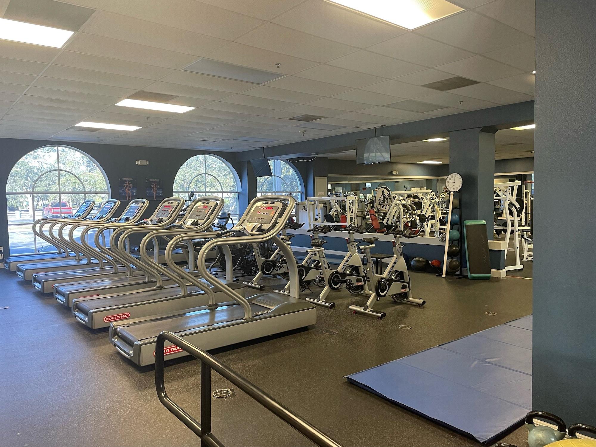 Gimnasio Grand Palms Spa & Golf Resort