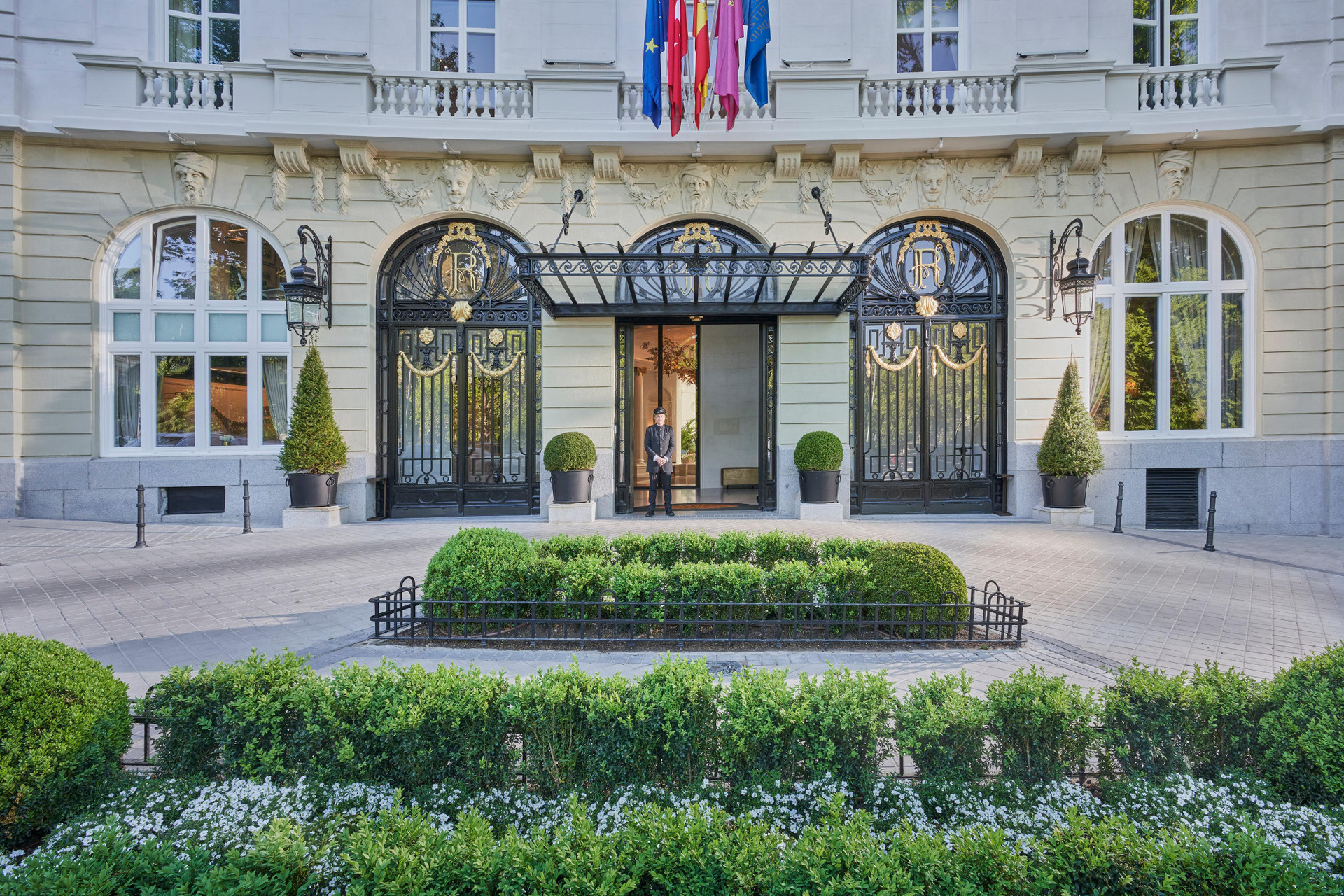 Vista Exterior Mandarin Oriental Ritz, Madrid