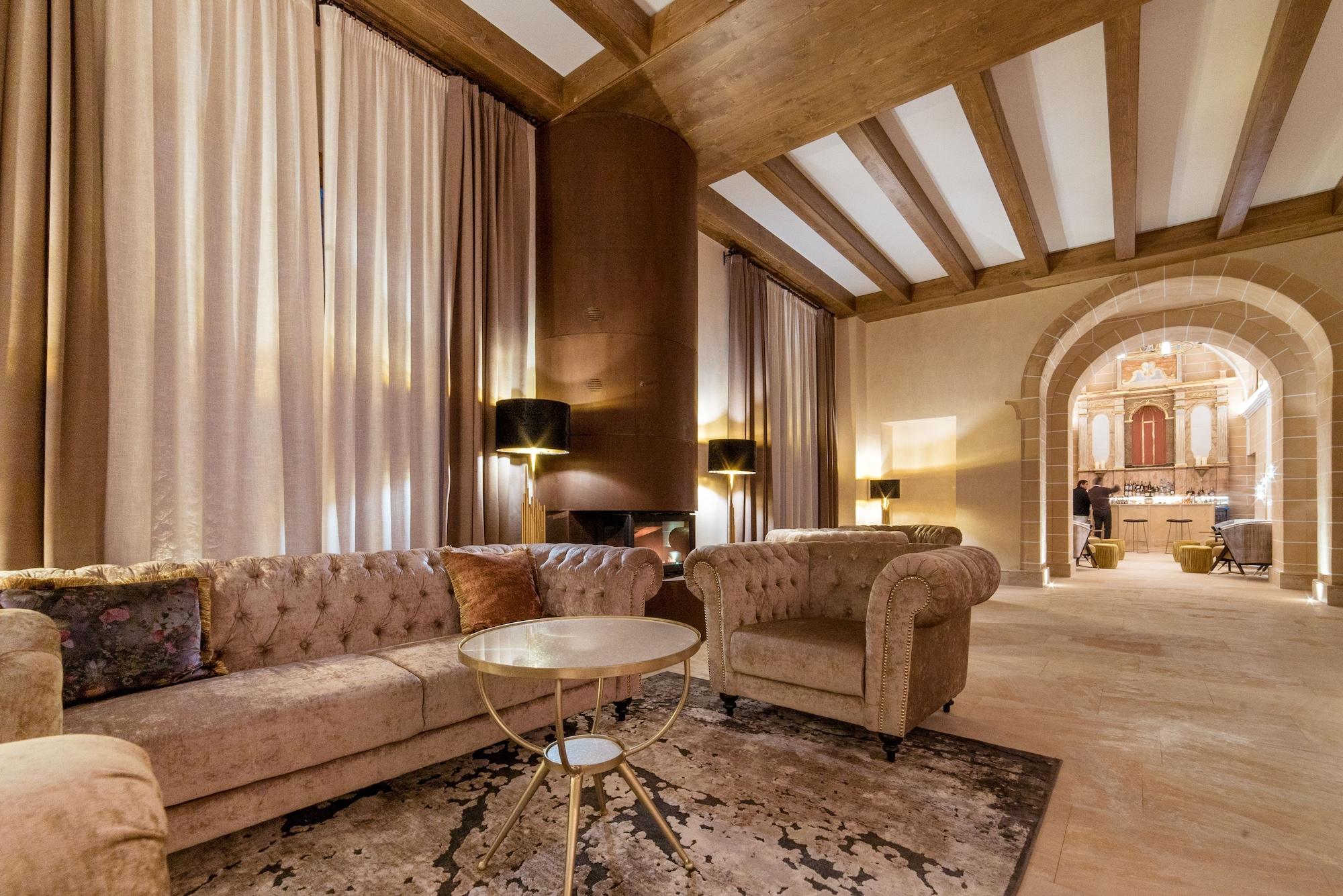 Vista Lobby Hotel Creu de Tau Art & Spa