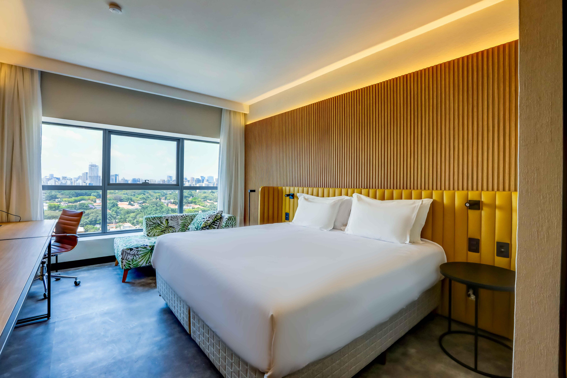 Habitación Hilton Garden Inn Rebouças