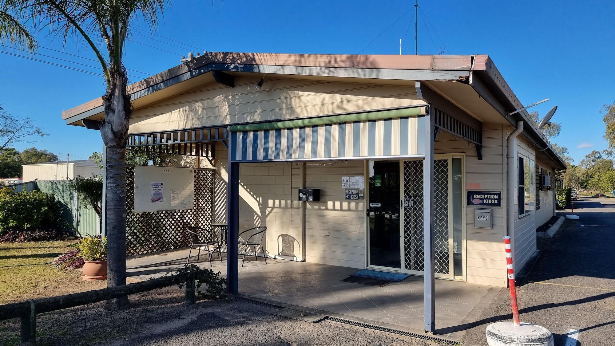 Vista Lobby Goondiwindi Tourist Park