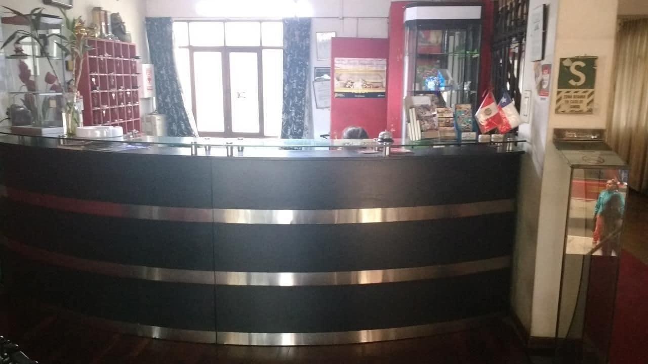 Vista Lobby Hotel Zapata