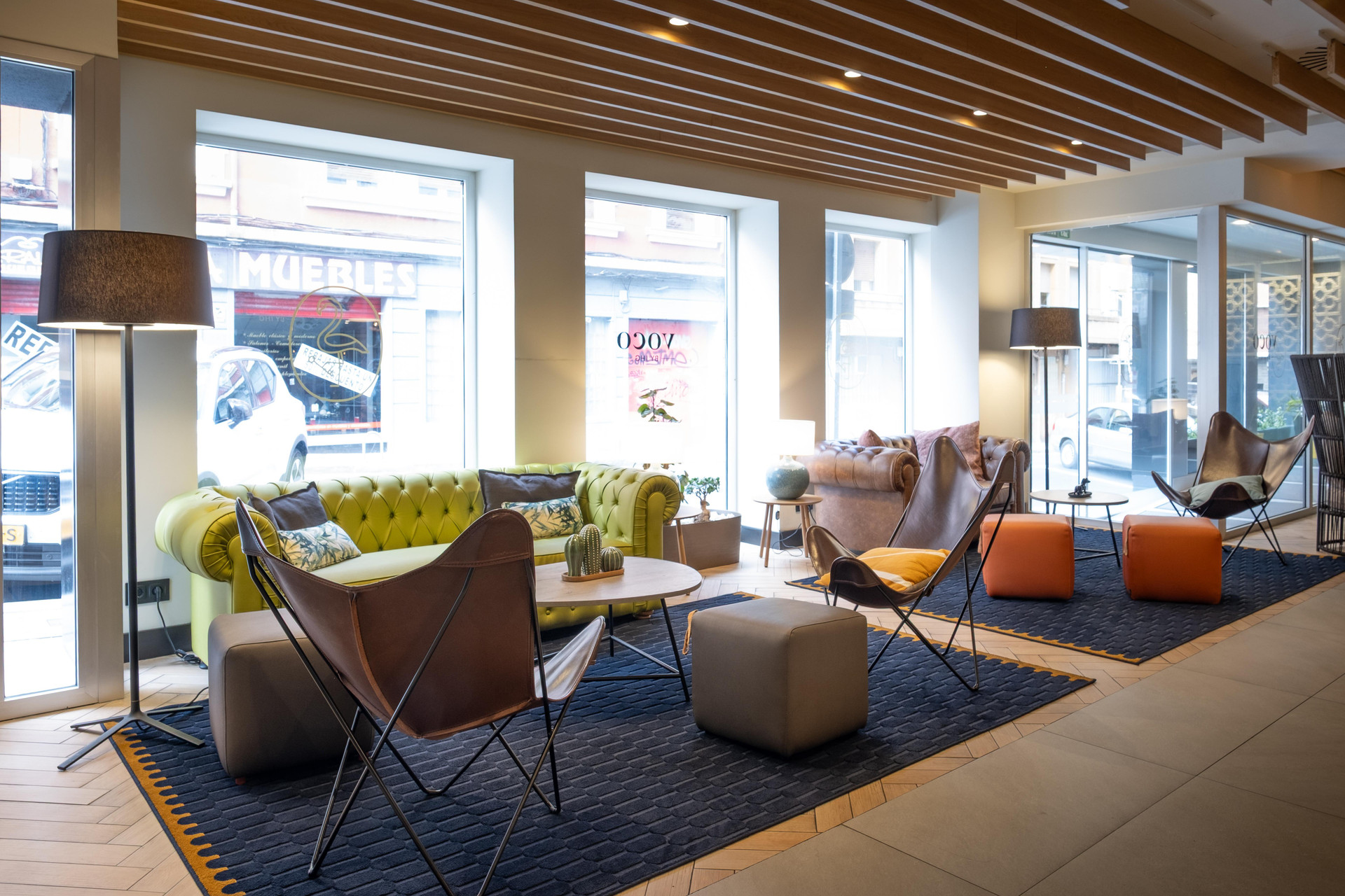 Vista Lobby voco Bilbao City by IHG
