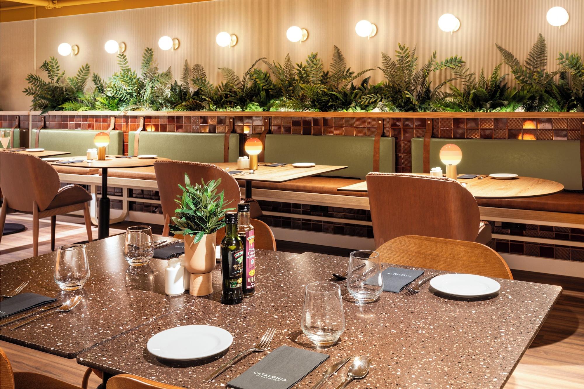 Restaurant Catalonia Brussels