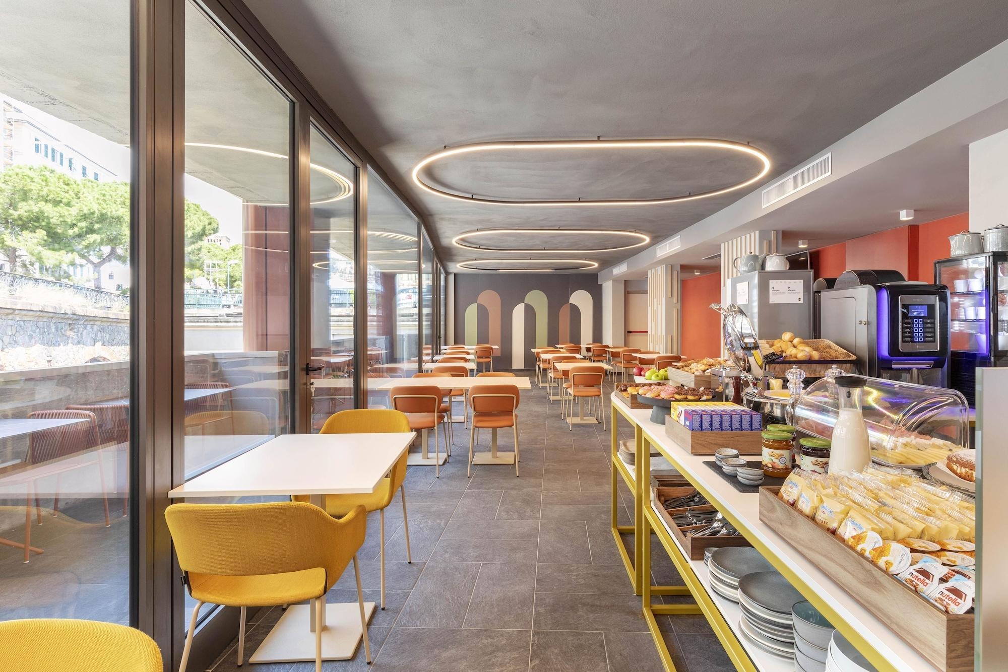 Restaurant B&B Hotel Genova City Center