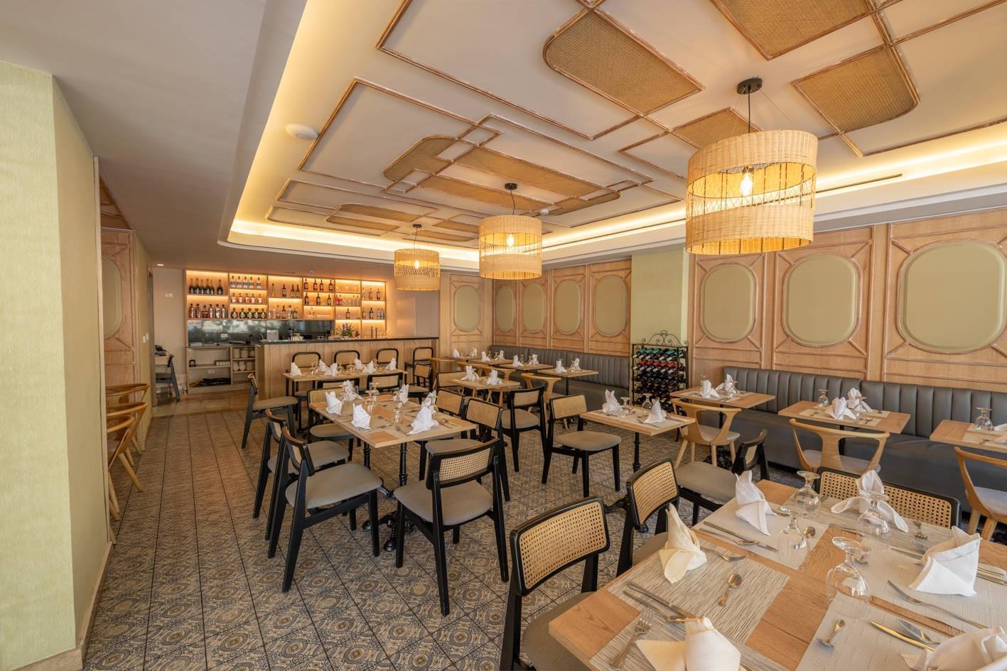 Restaurant Hotel Faranda Express Soloy & Casino
