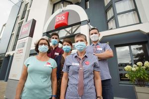 Alojamiento - ibis Tours Centre Giraudeau