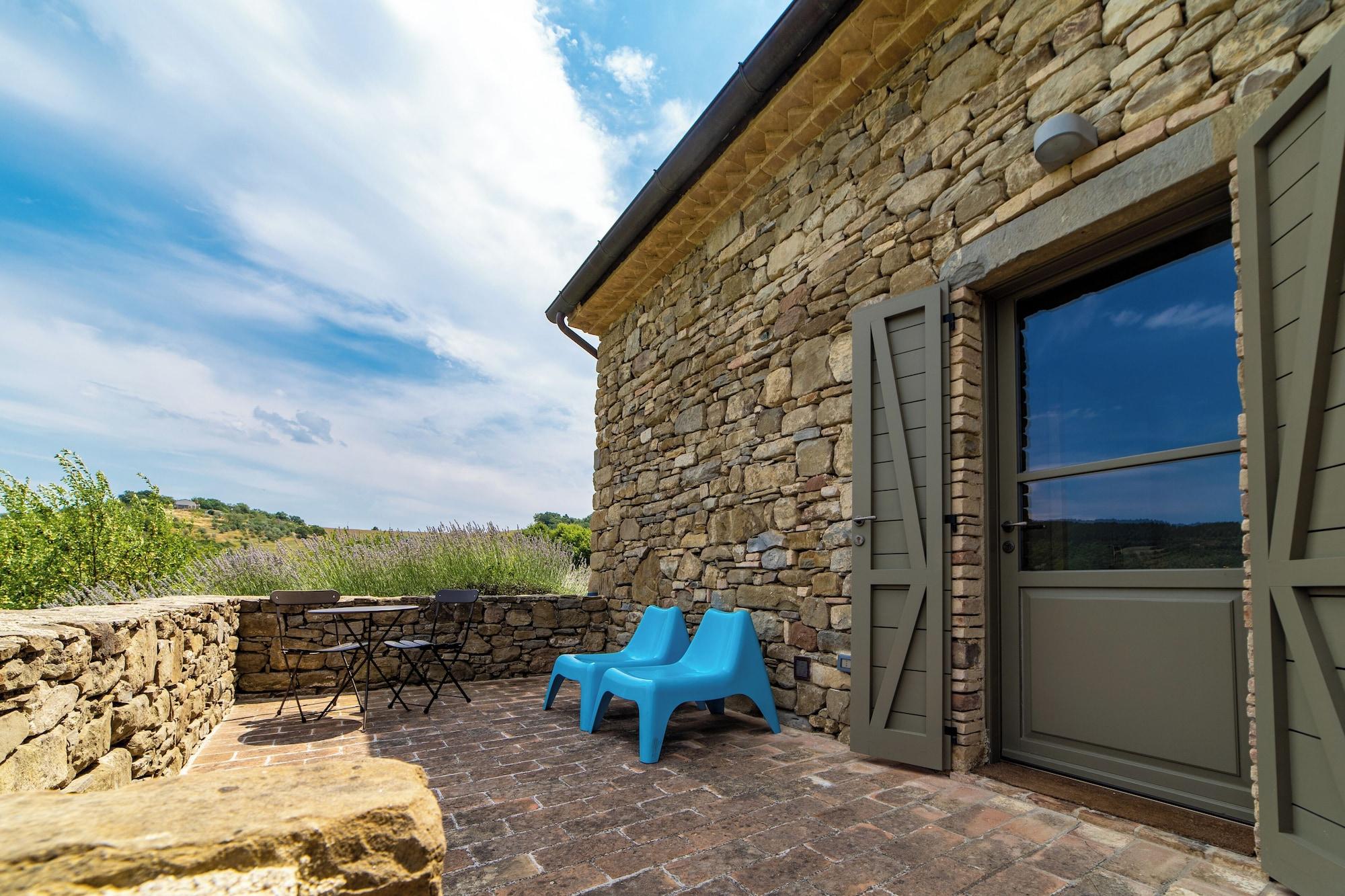 Vista Exterior Agriturismo Montelovesco